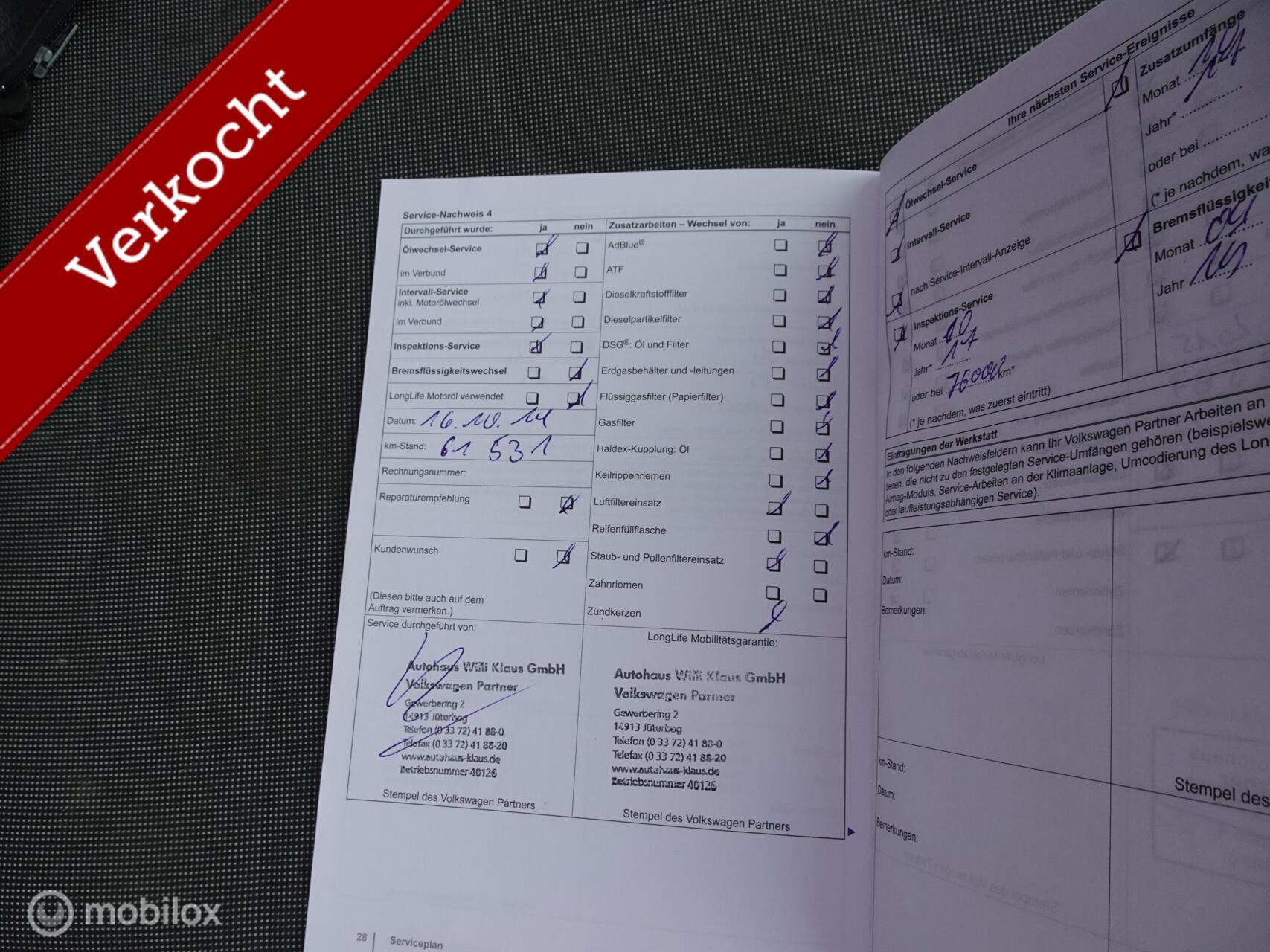 Foto van Volkswagen Up