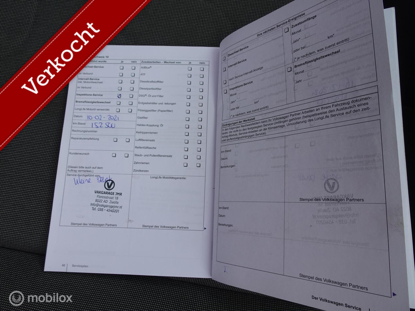 Foto van Volkswagen Up