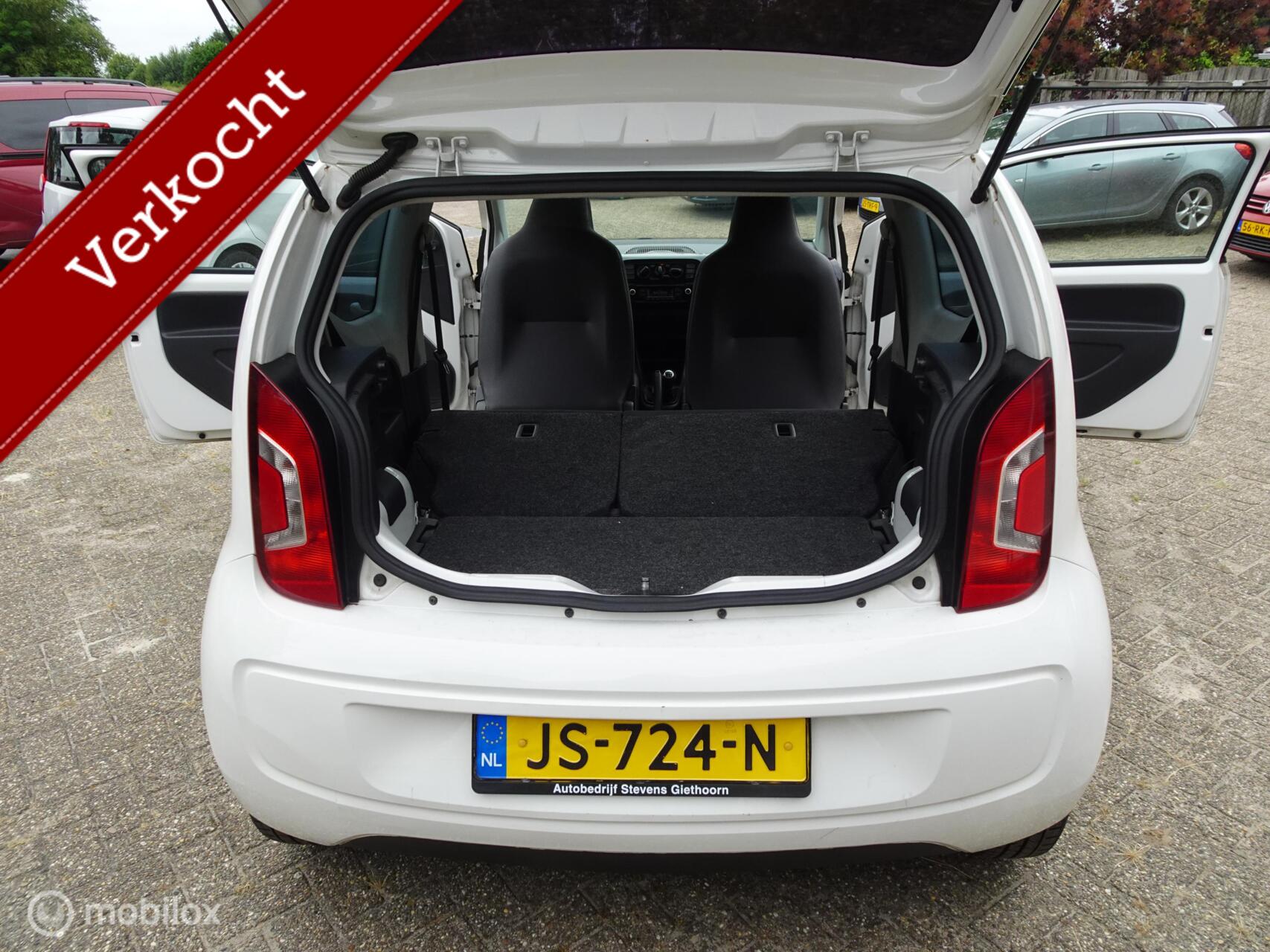 Foto van Volkswagen Up