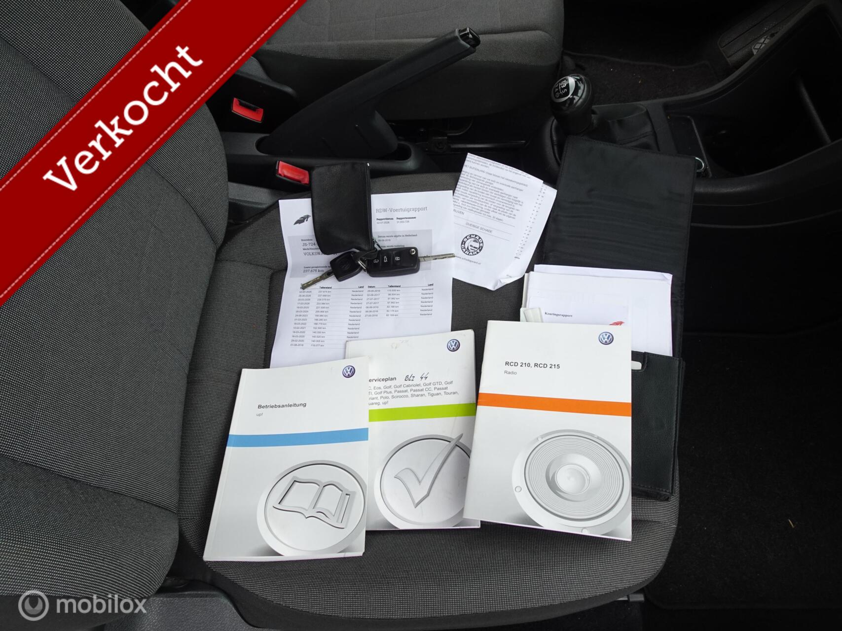 Foto van Volkswagen Up