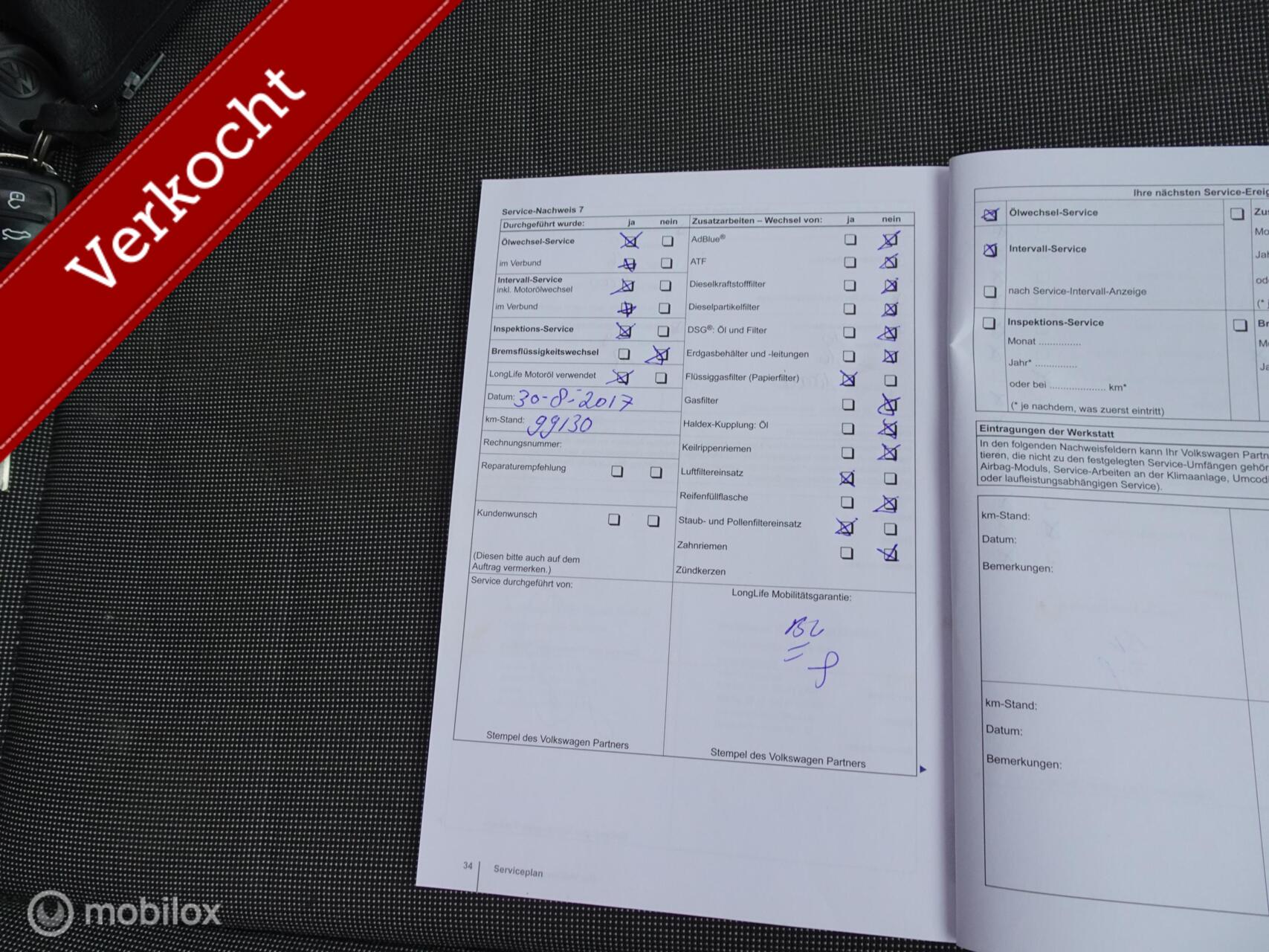 Foto van Volkswagen Up
