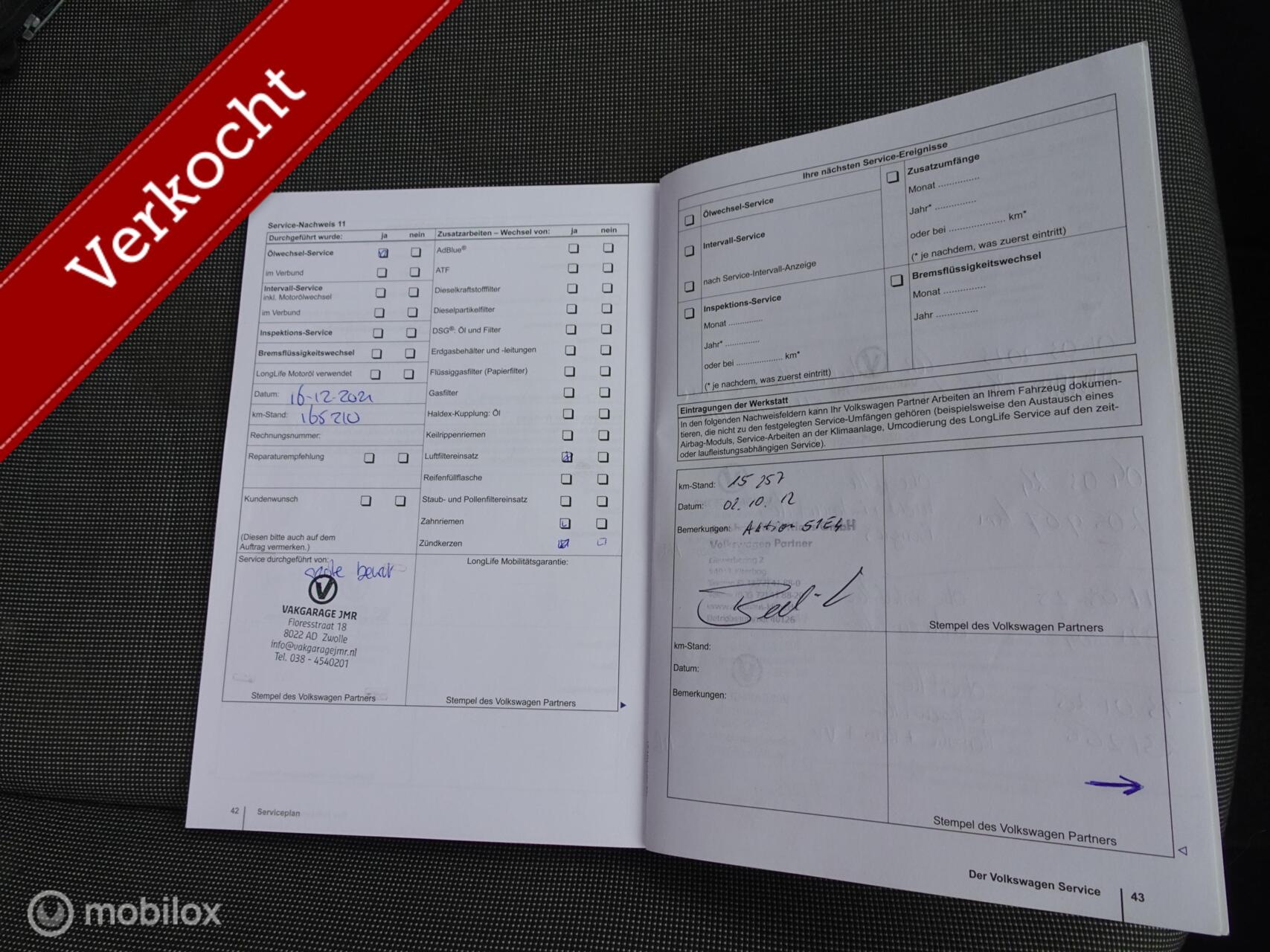 Foto van Volkswagen Up