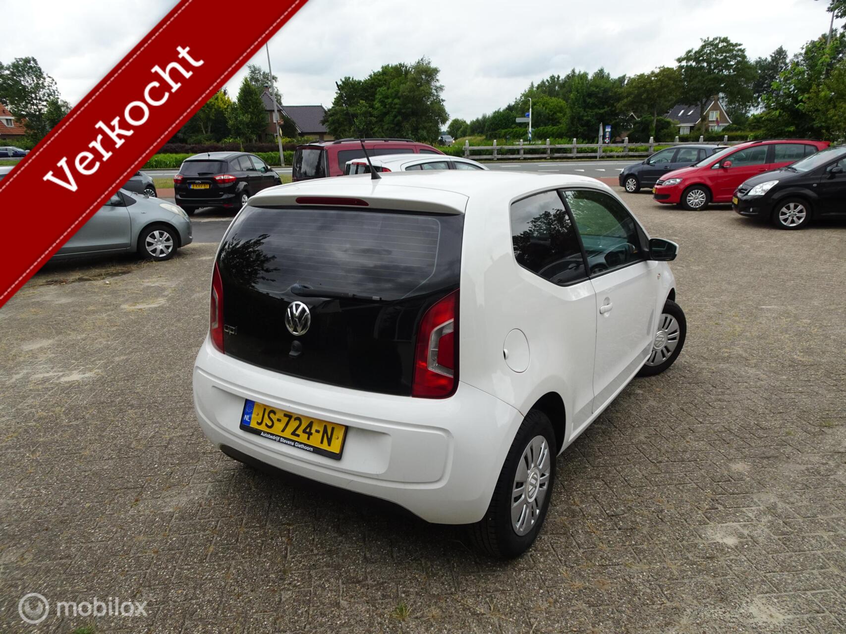 Foto van Volkswagen Up