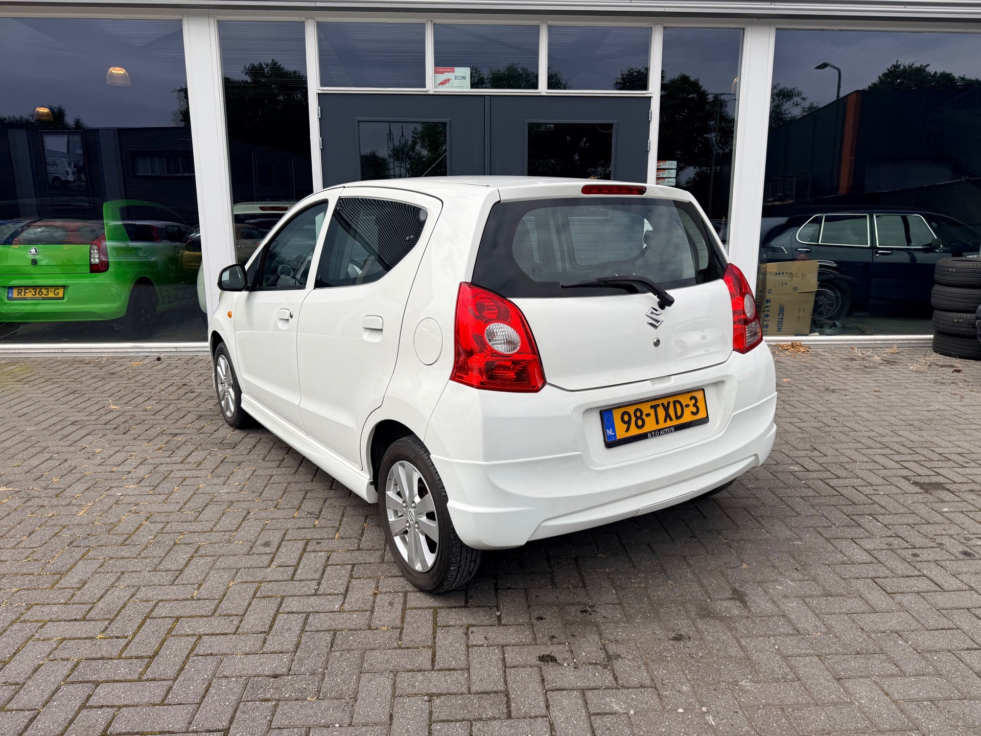 Foto van Suzuki Alto