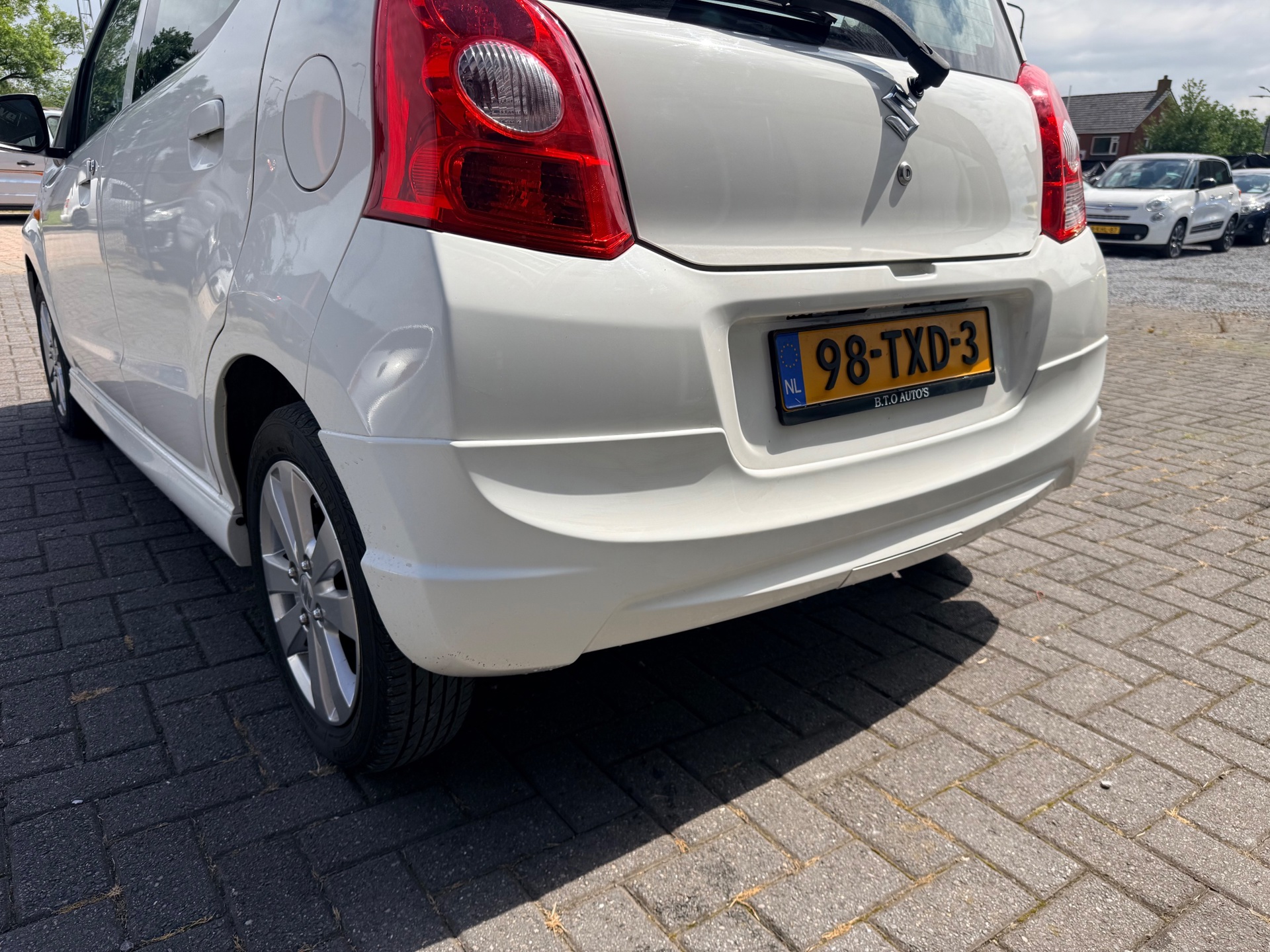 Foto van Suzuki Alto
