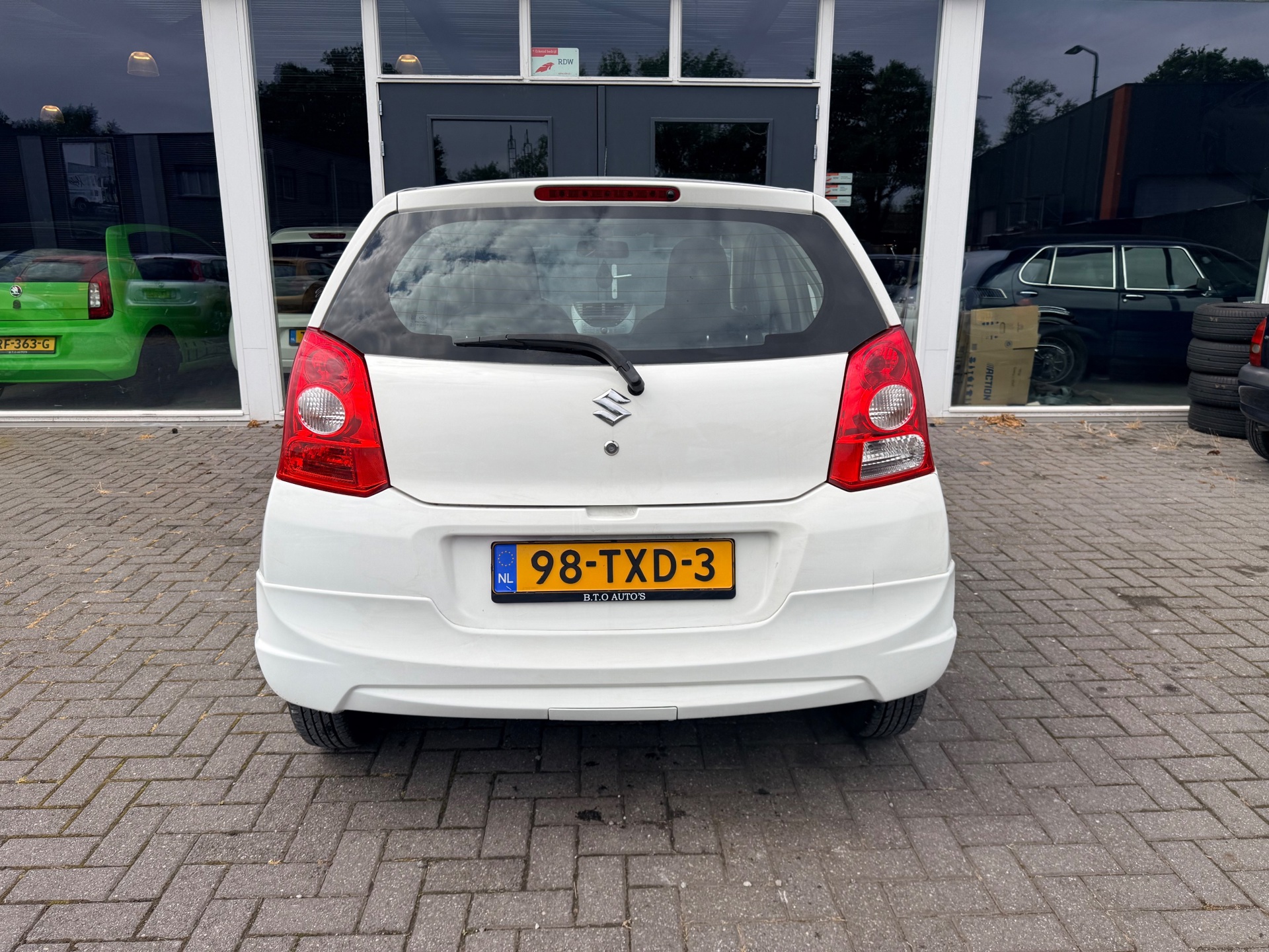Foto van Suzuki Alto