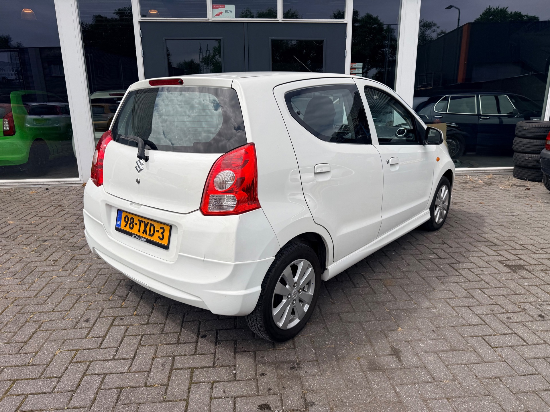 Foto van Suzuki Alto