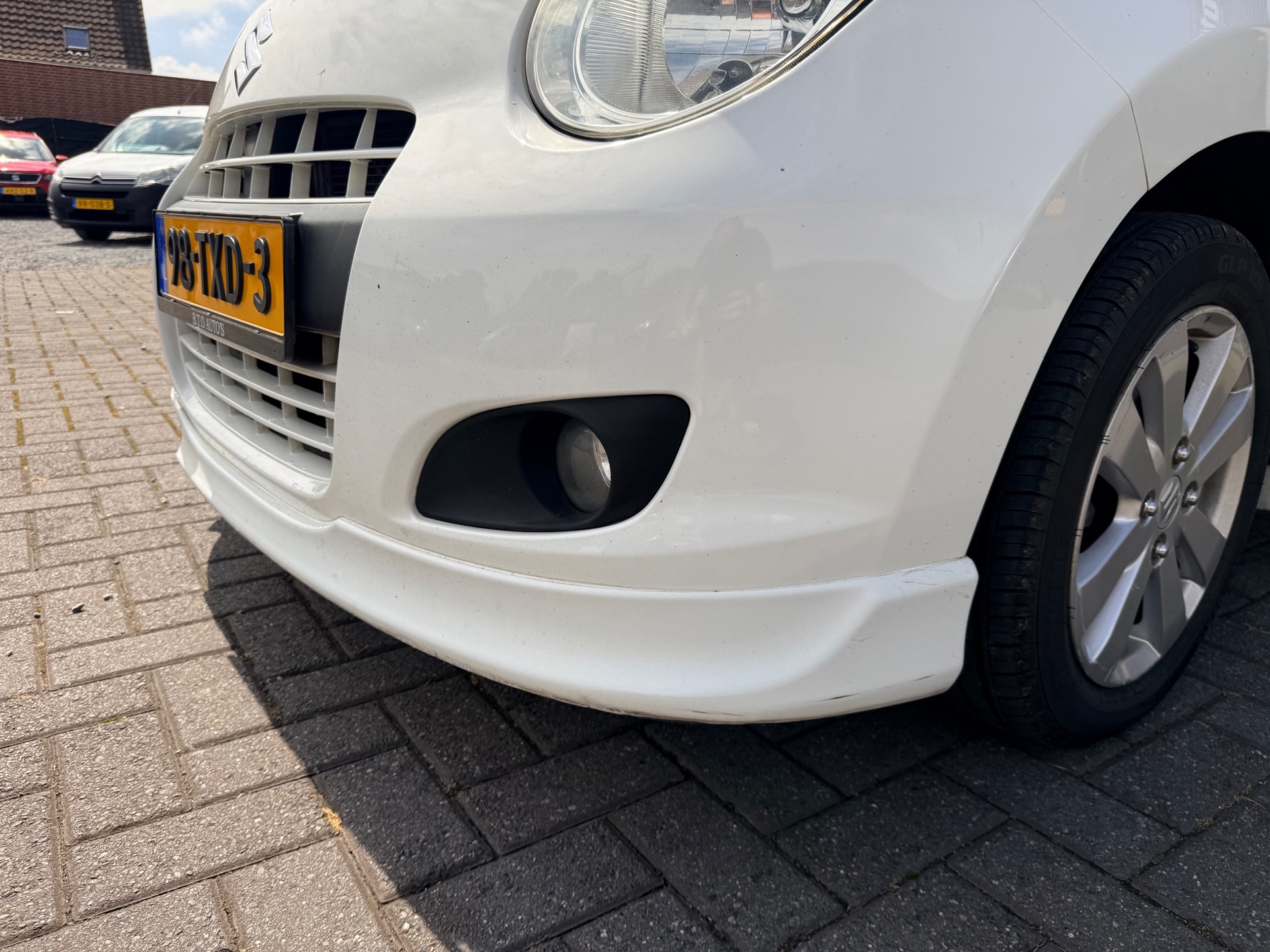 Foto van Suzuki Alto
