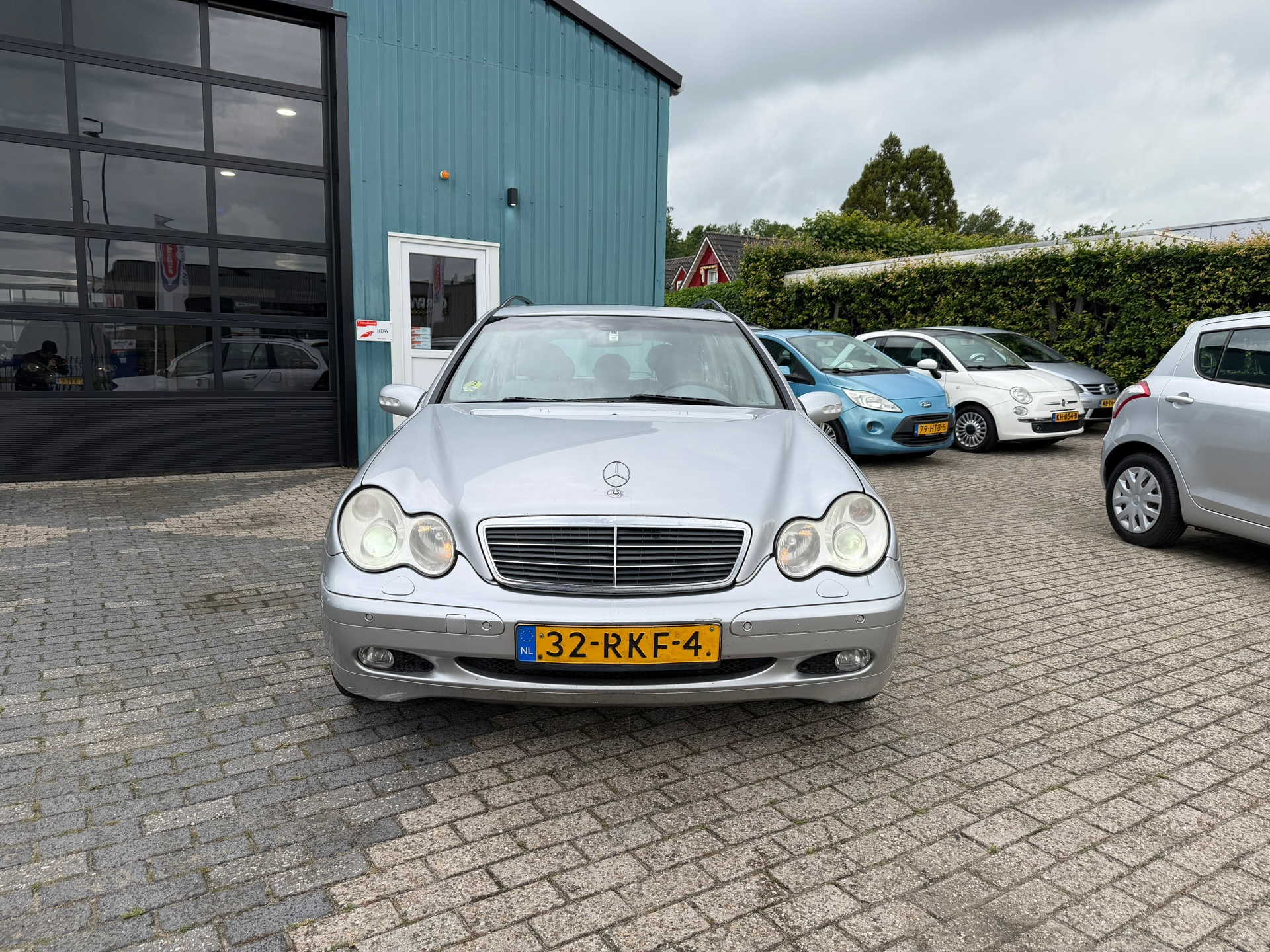 Foto van Mercedes-Benz C 200 CDI