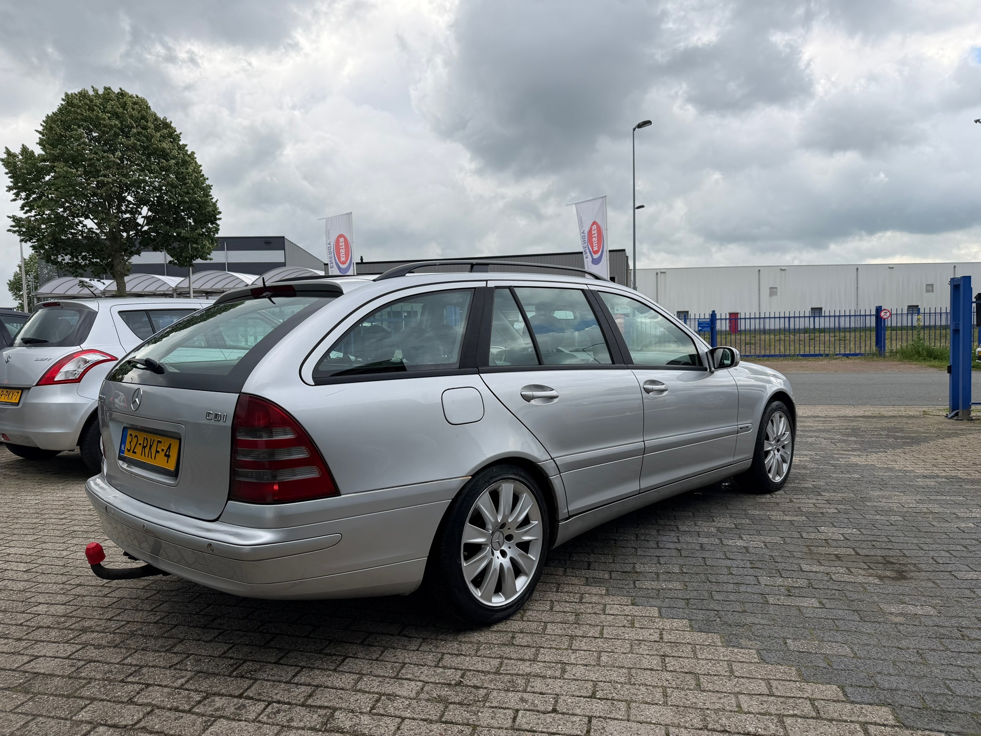 Foto van Mercedes-Benz C 200 CDI
