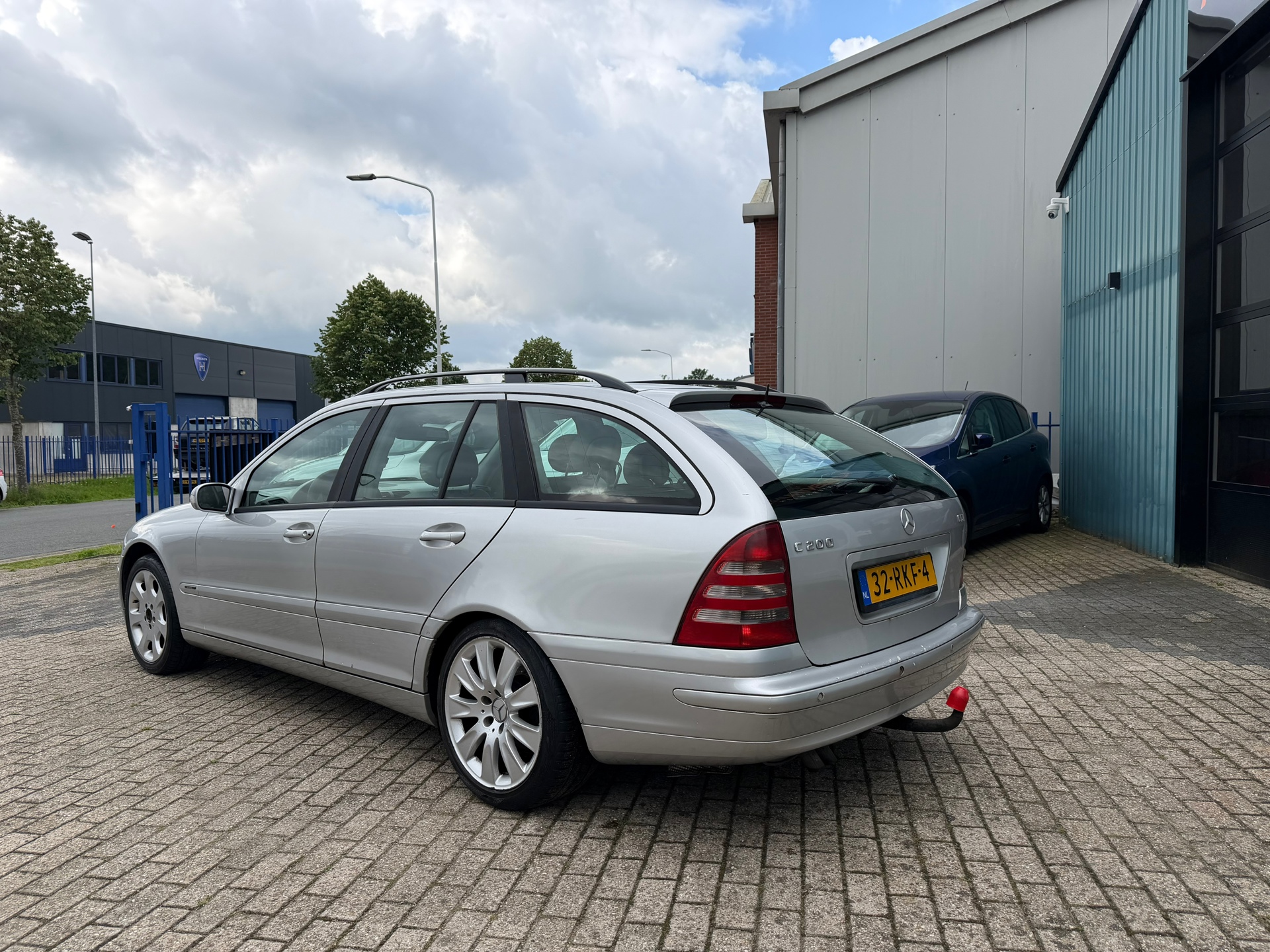 Foto van Mercedes-Benz C 200 CDI