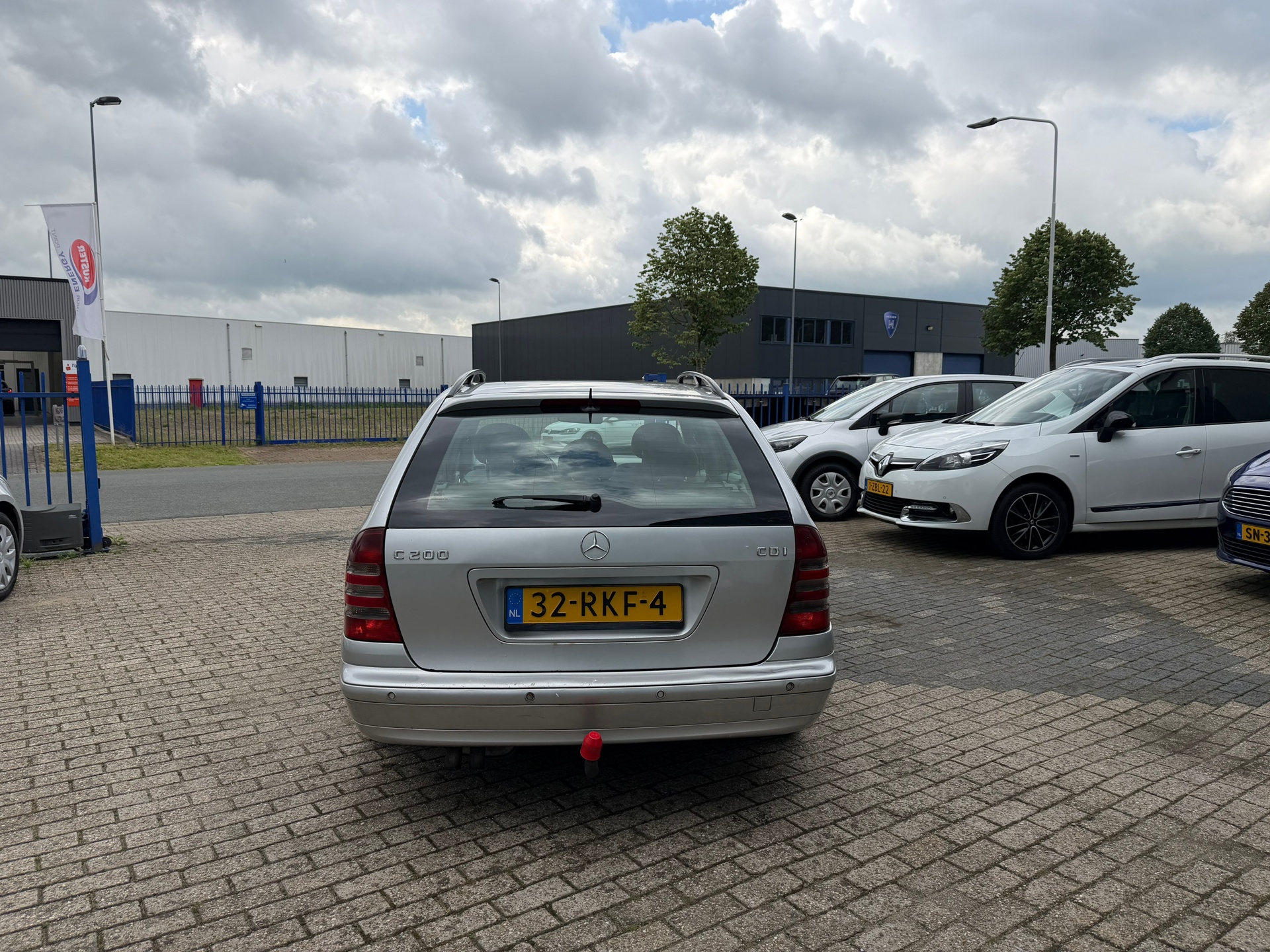 Foto van Mercedes-Benz C 200 CDI
