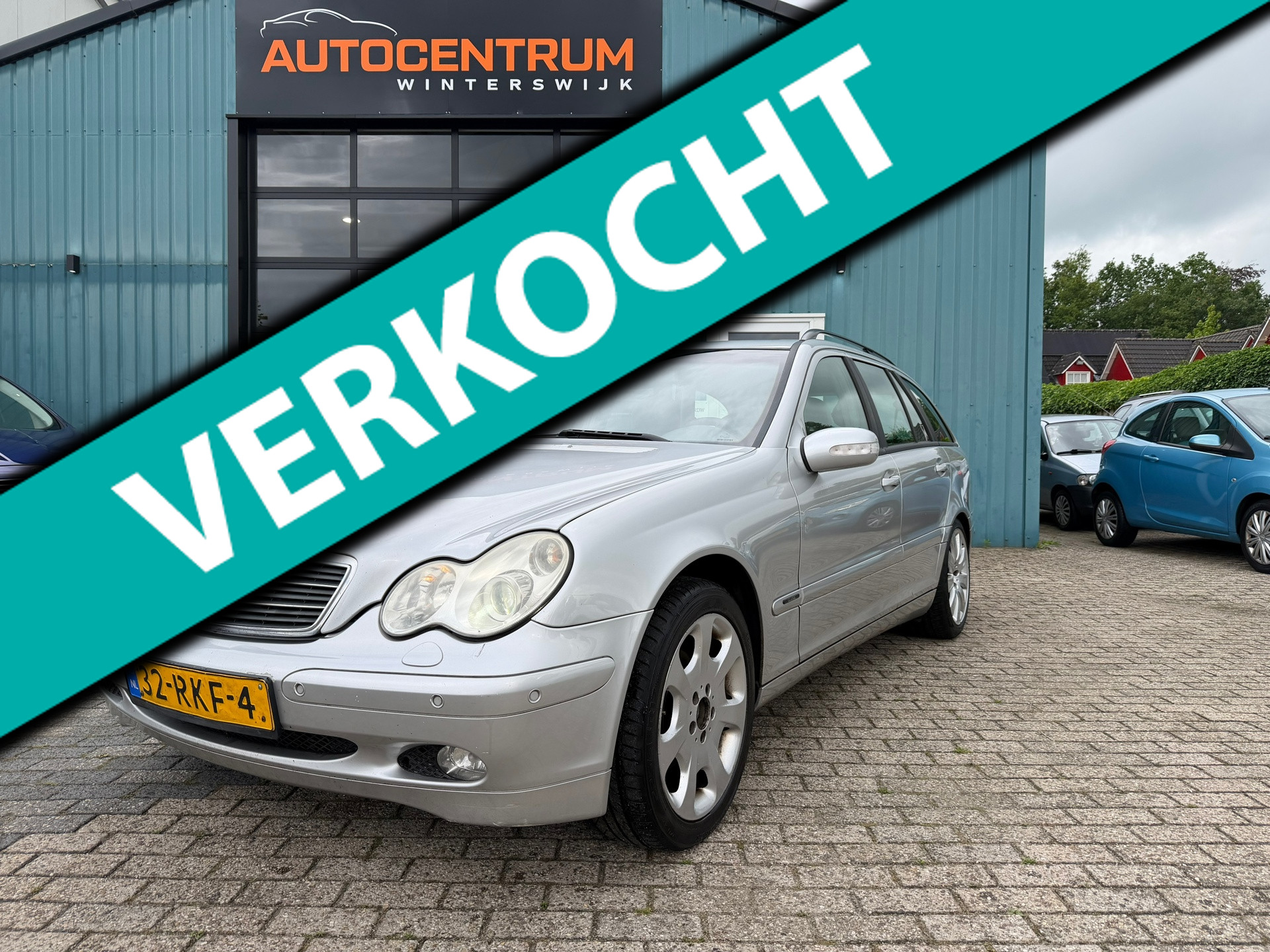 Mercedes-Benz C 200 CDI 200 CDI Elegance Automaat APK Trekhaak 2003 - voorkant