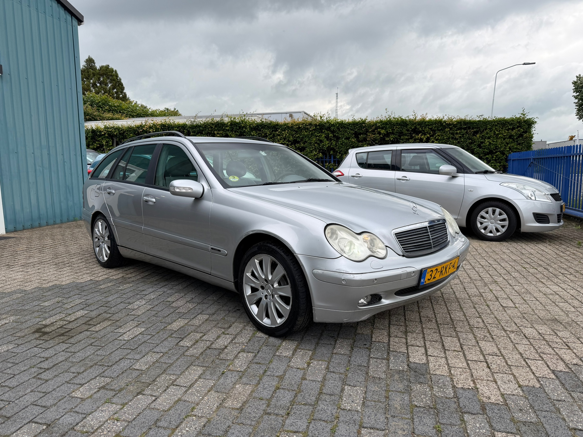 Foto van Mercedes-Benz C 200 CDI