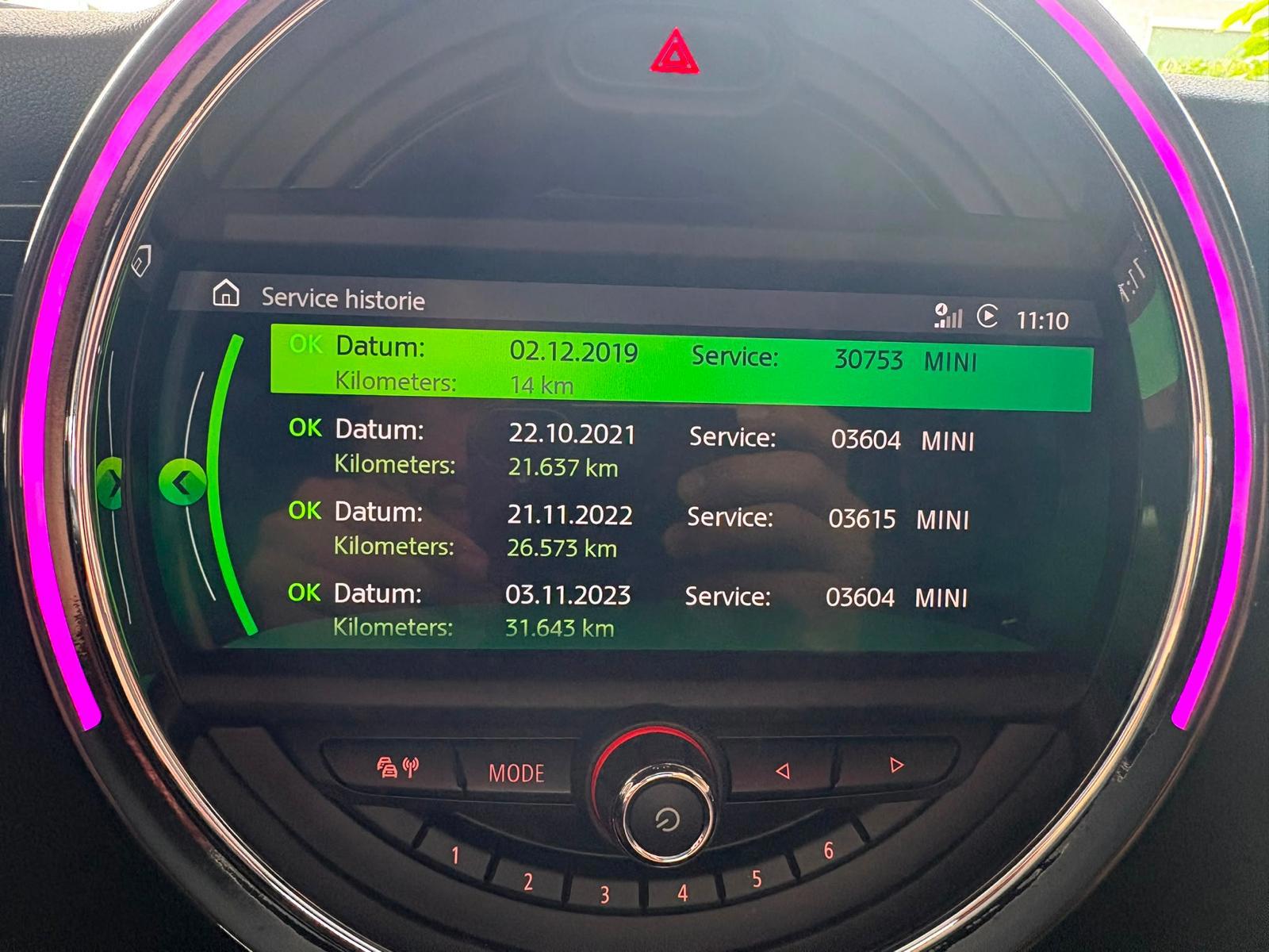 Foto van Mini Cooper S