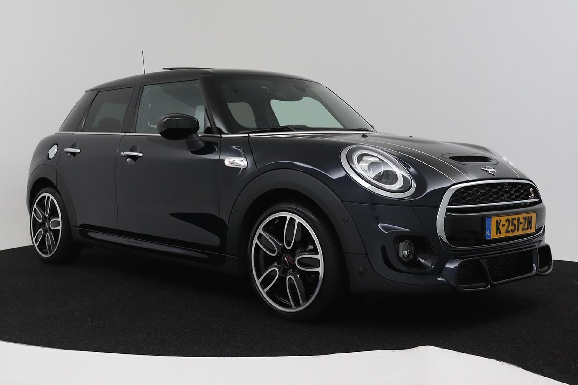 Foto van Mini Cooper S