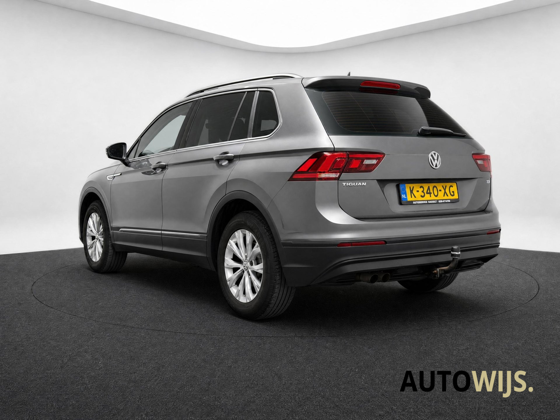 Foto van Volkswagen Tiguan