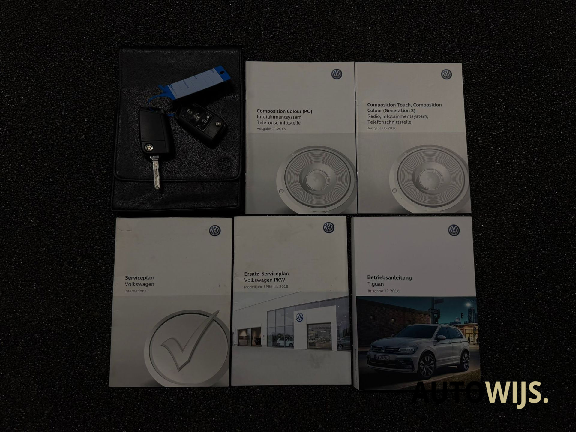 Foto van Volkswagen Tiguan