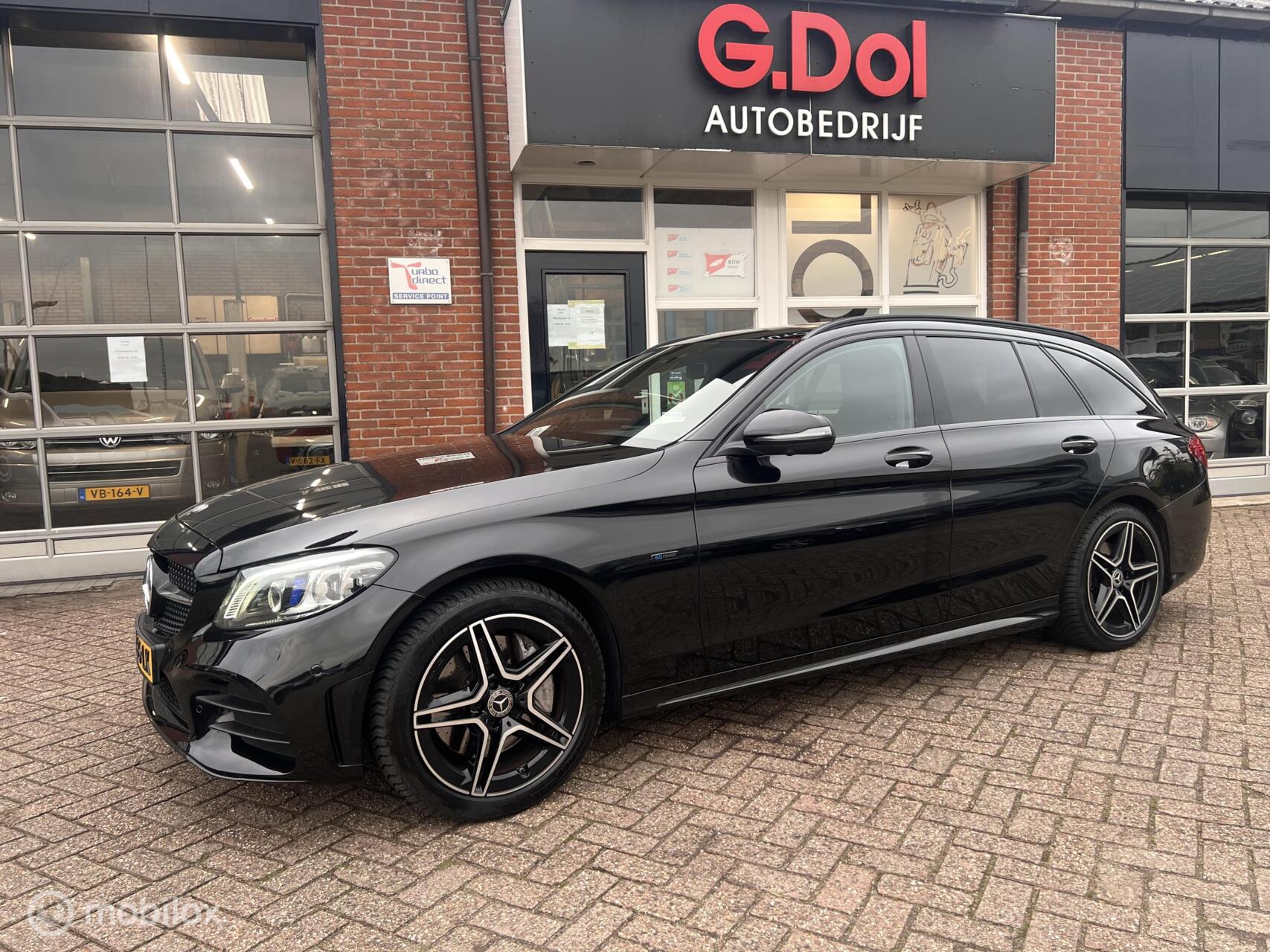 Mercedes-Benz C-klasse 300 e Business Solution AMG 2021 - voorkant