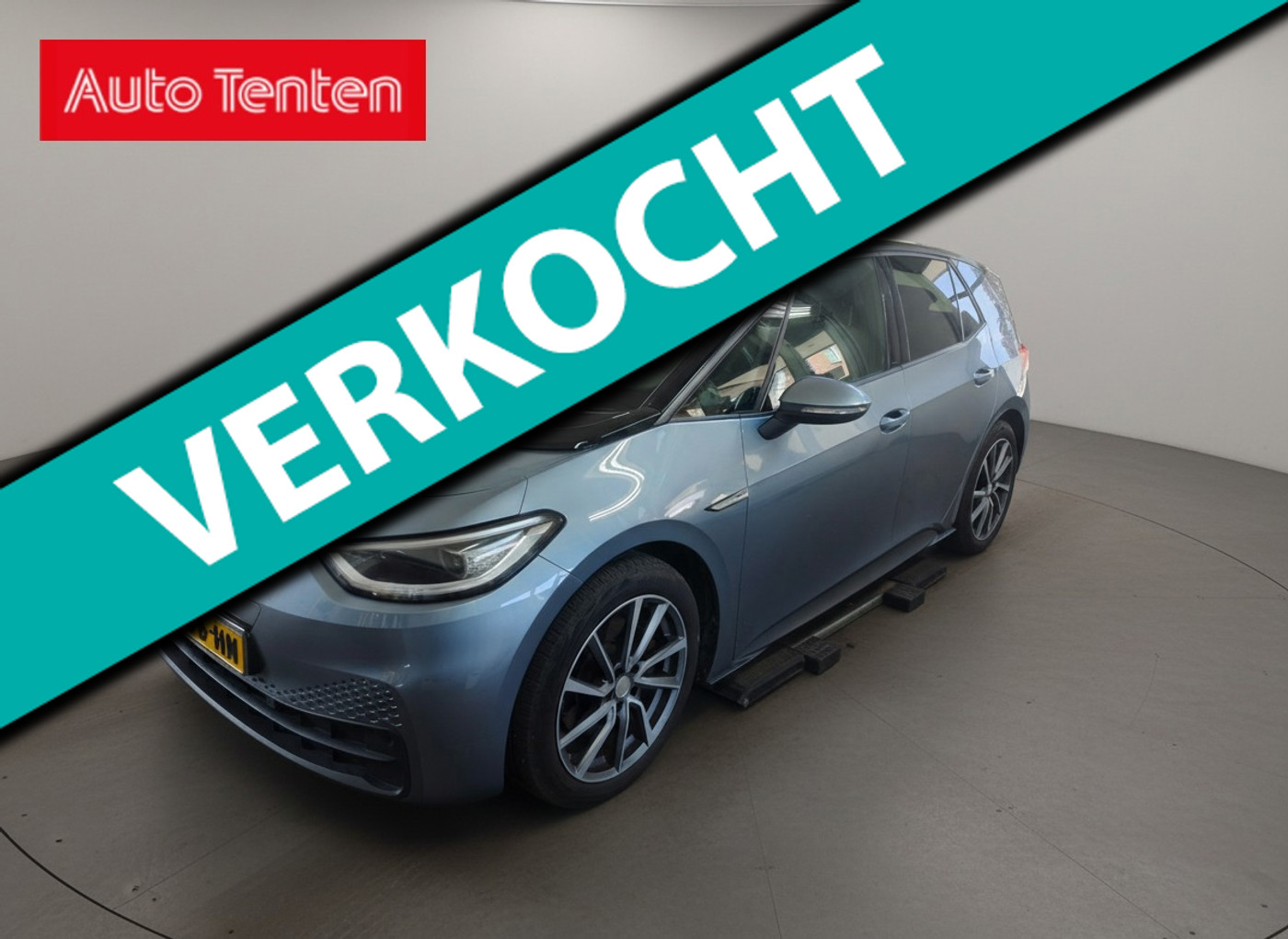 Volkswagen Id.3 Pro 150 KW Business 58 kWh, Clima, ACC, Camera, PDC, Keyless, NAP 2020 - voorkant