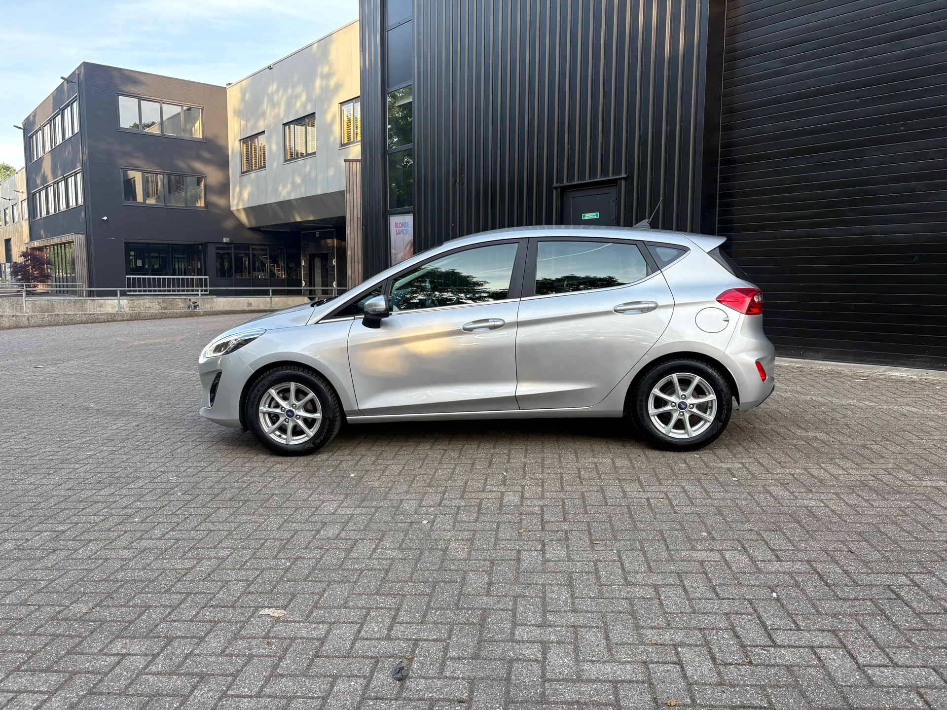 Foto van Ford Fiesta