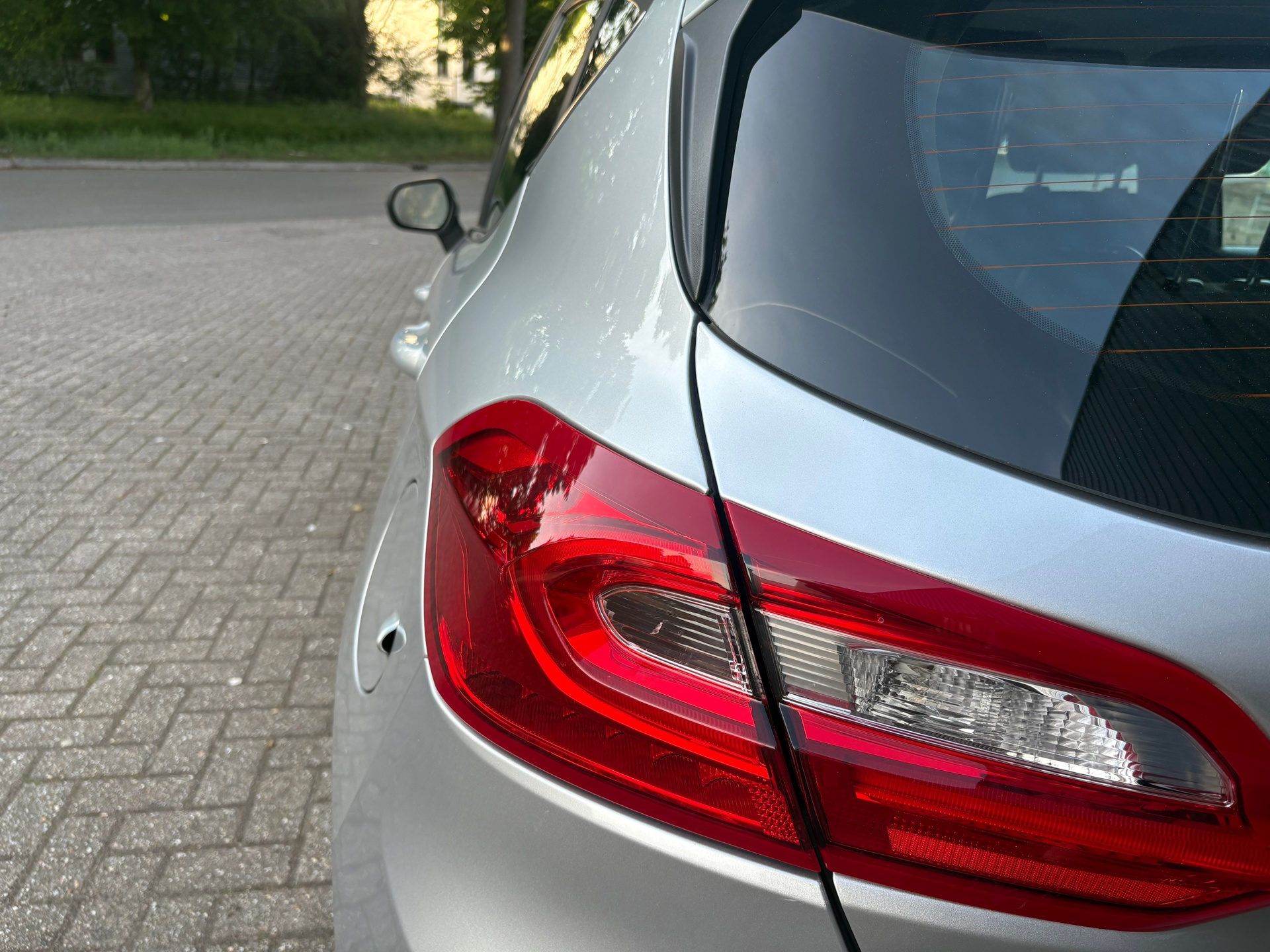 Foto van Ford Fiesta