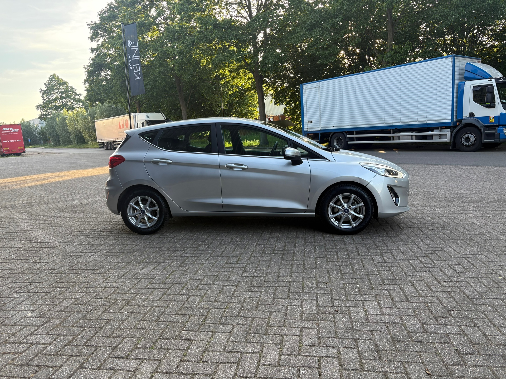 Foto van Ford Fiesta