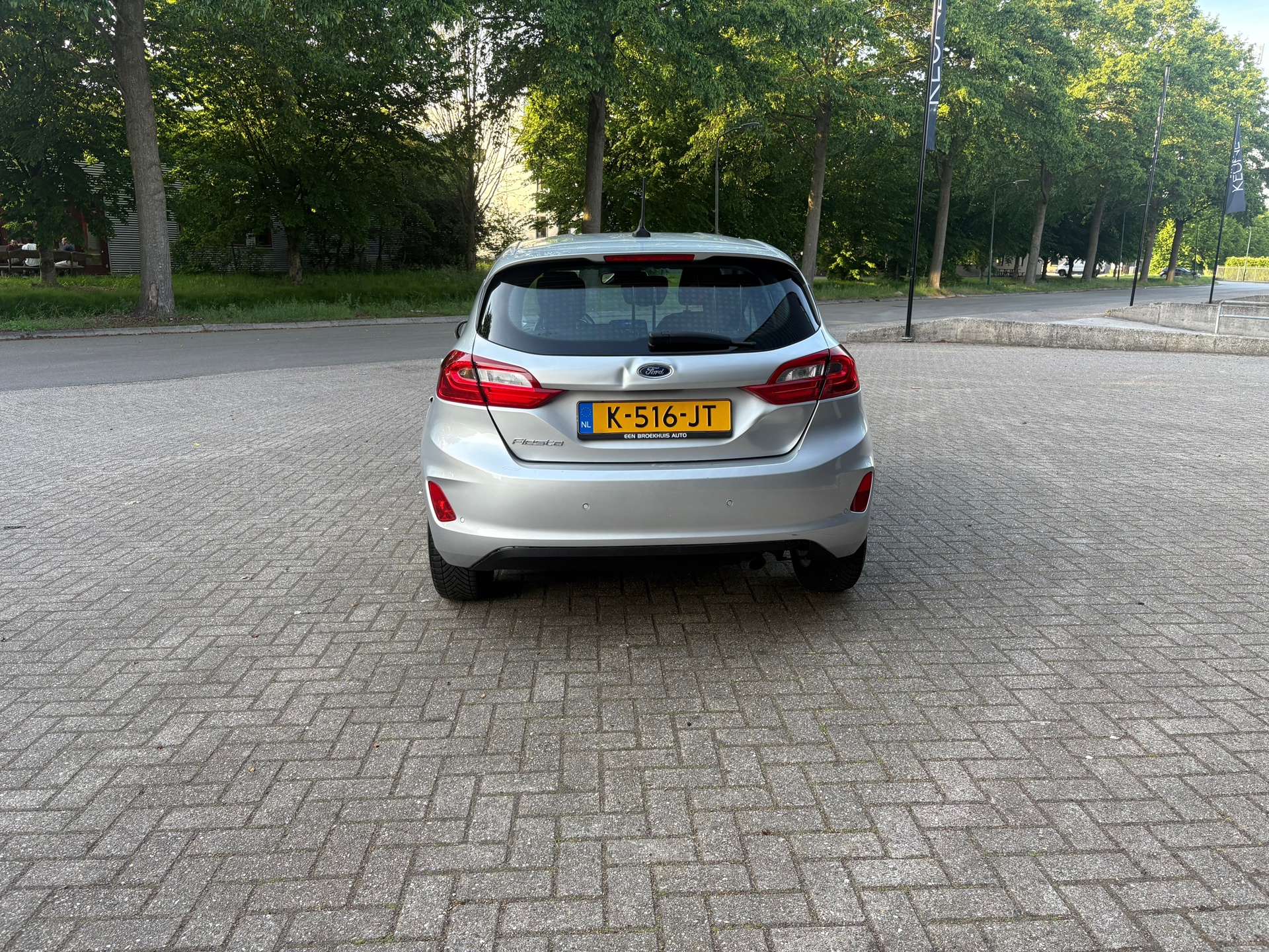 Foto van Ford Fiesta