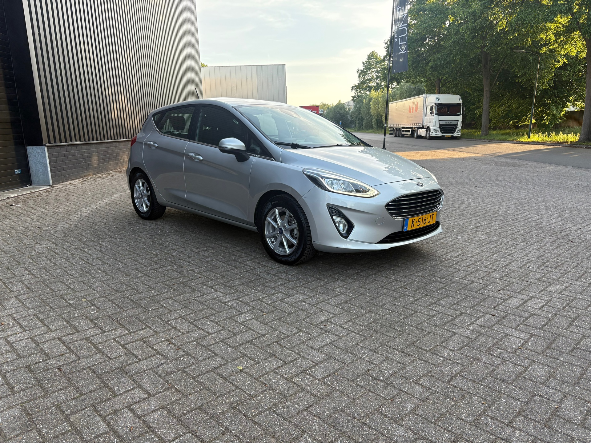 Foto van Ford Fiesta