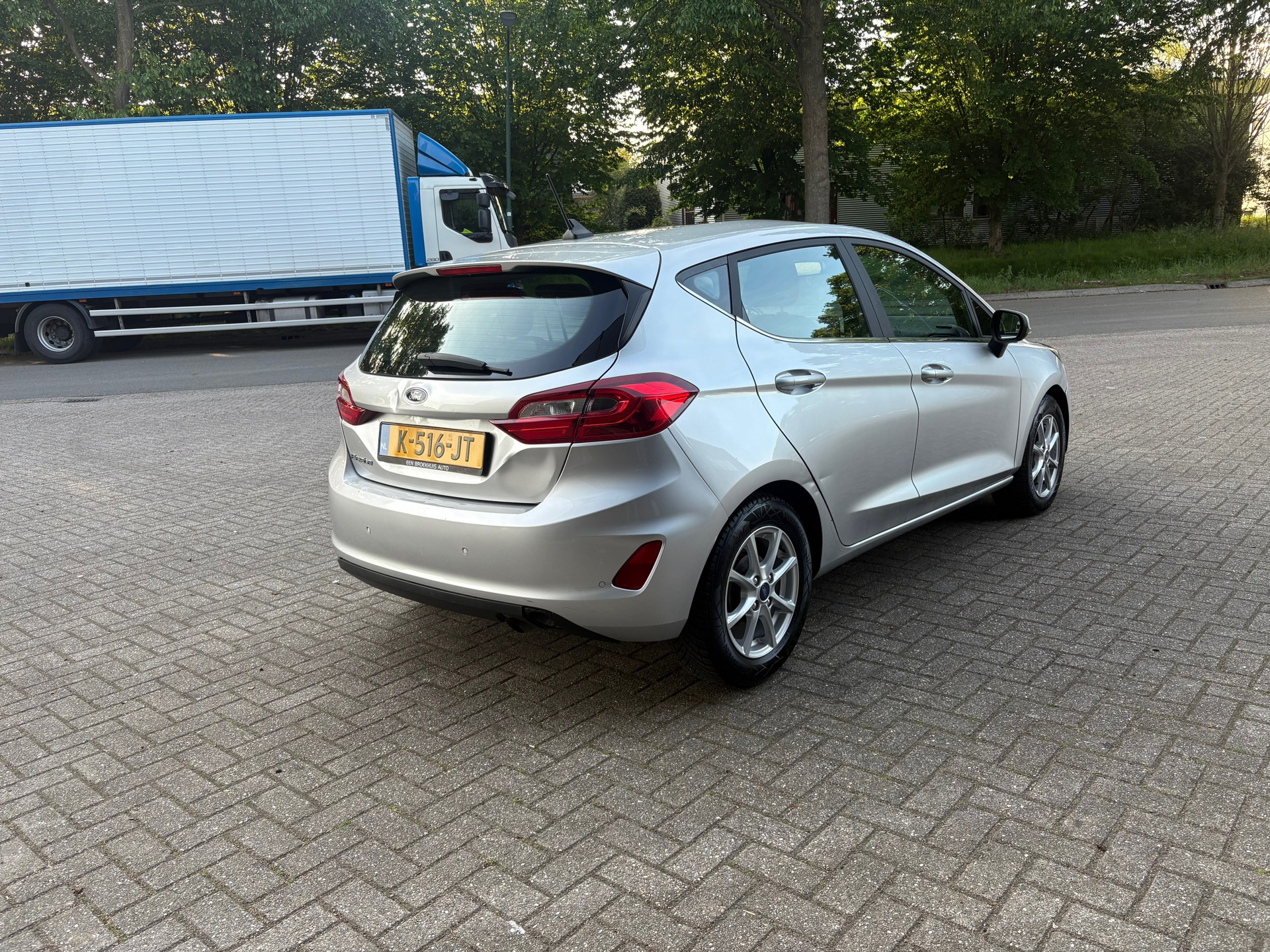 Foto van Ford Fiesta