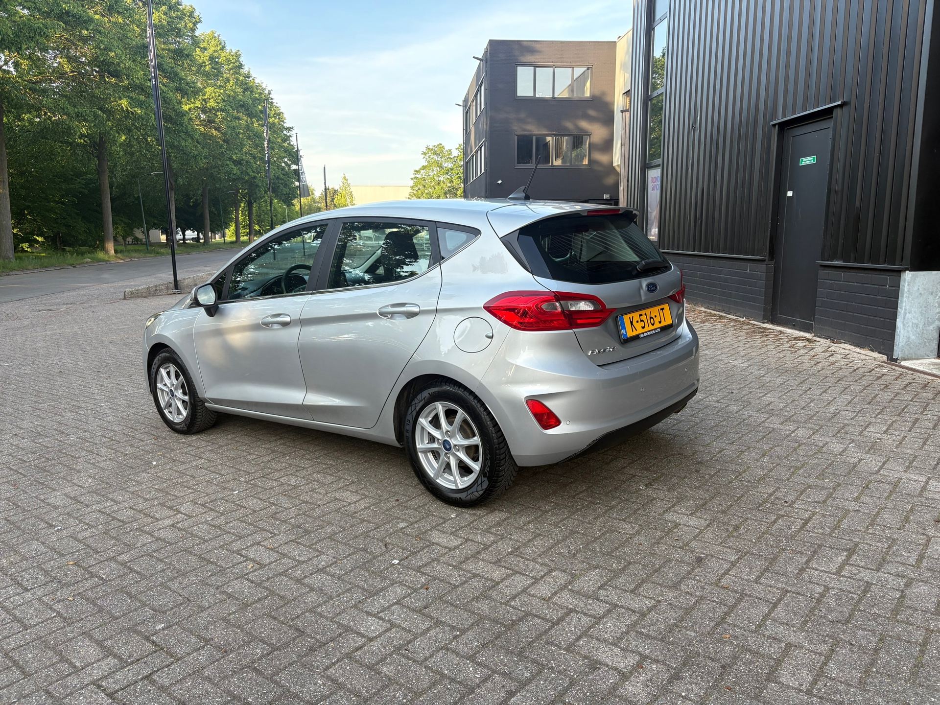 Foto van Ford Fiesta