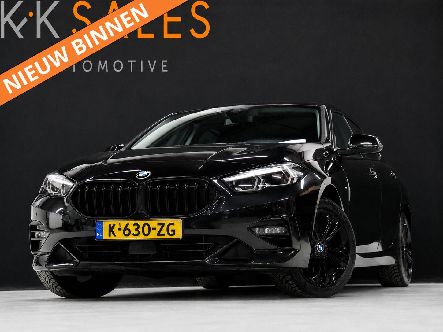 BMW 218i 218i High Executive 2021 - voorkant