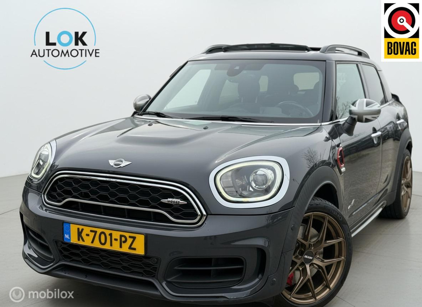 Mini Countryman 2.0 John Cooper Works ALL4 PANO|LEDER|CAMERA| 2017 - voorkant