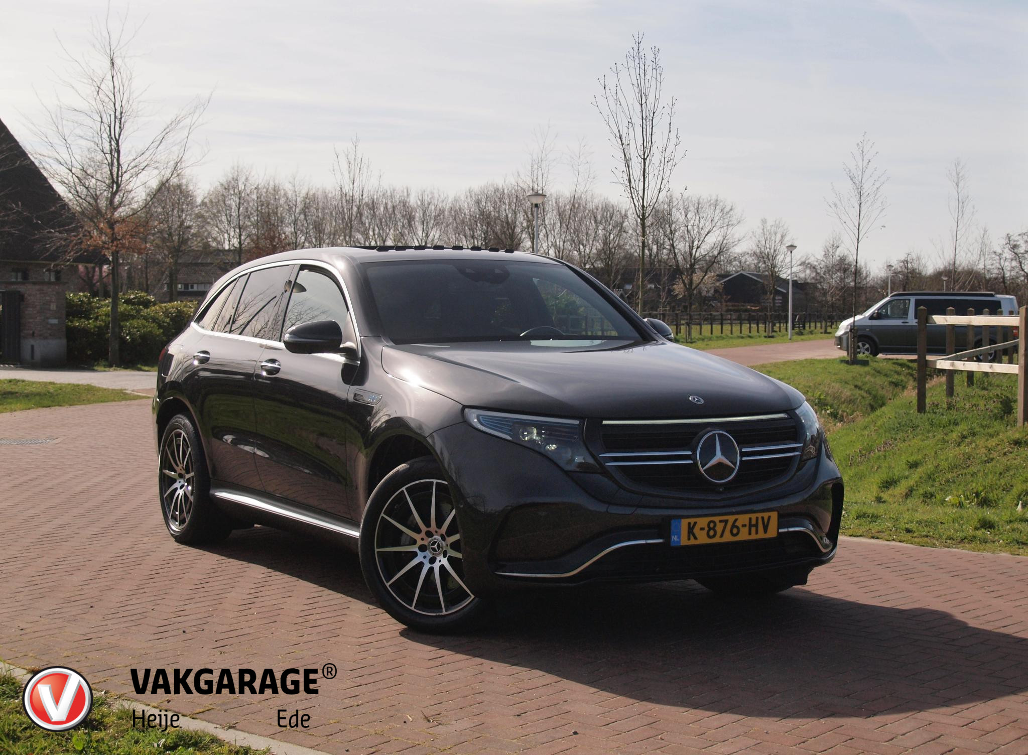 Mercedes-Benz Eqc 400 4MATIC Business Solution AMG 80 kWh 2020 - voorkant