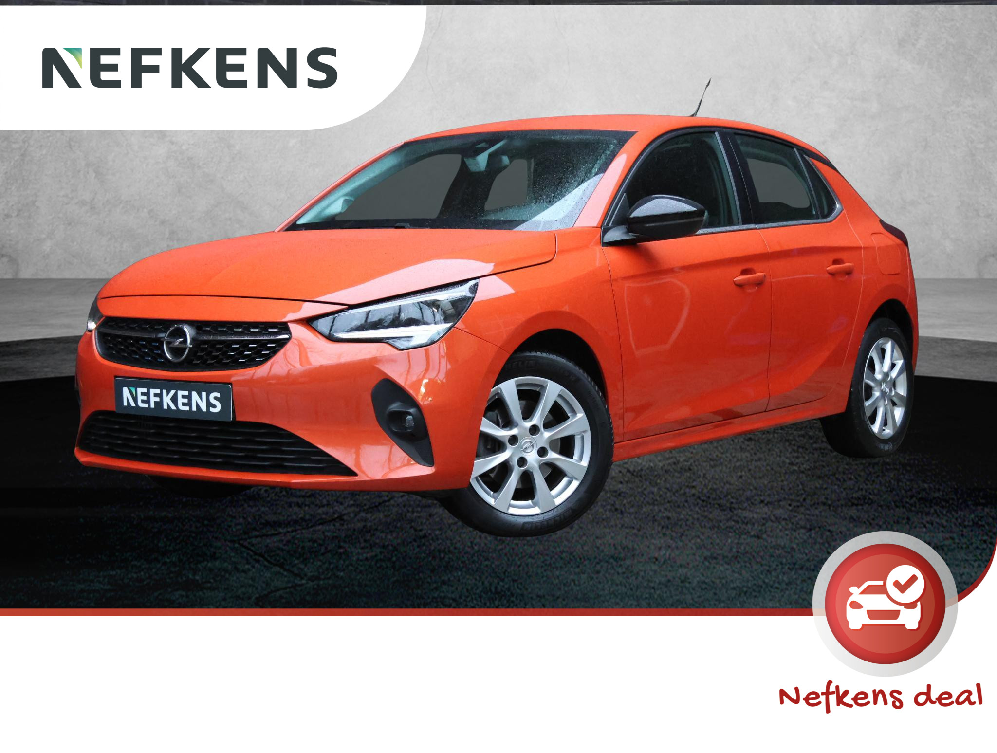 Opel Corsa 1.2 Elegance 2020 - voorkant