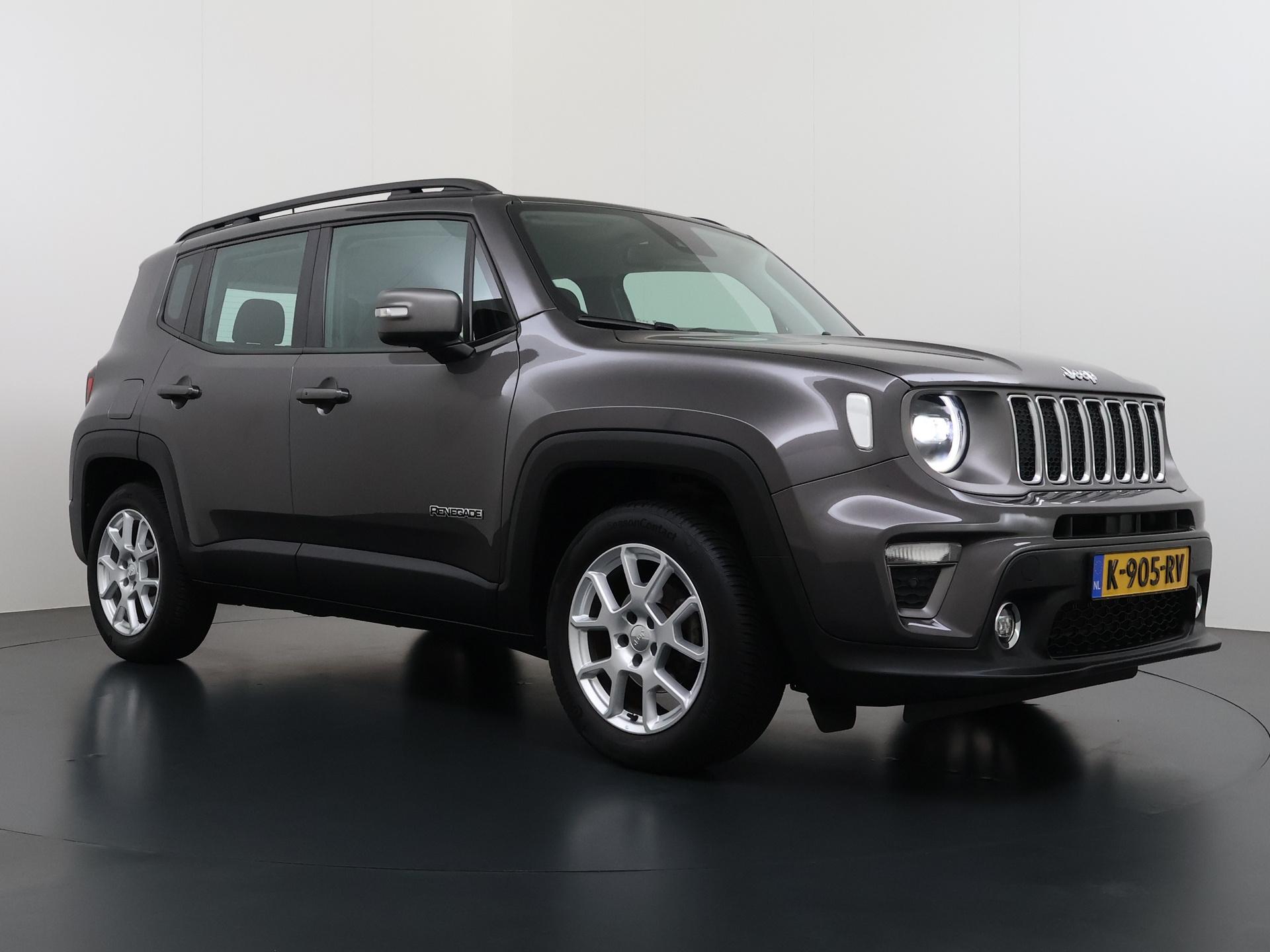 Foto van Jeep Renegade