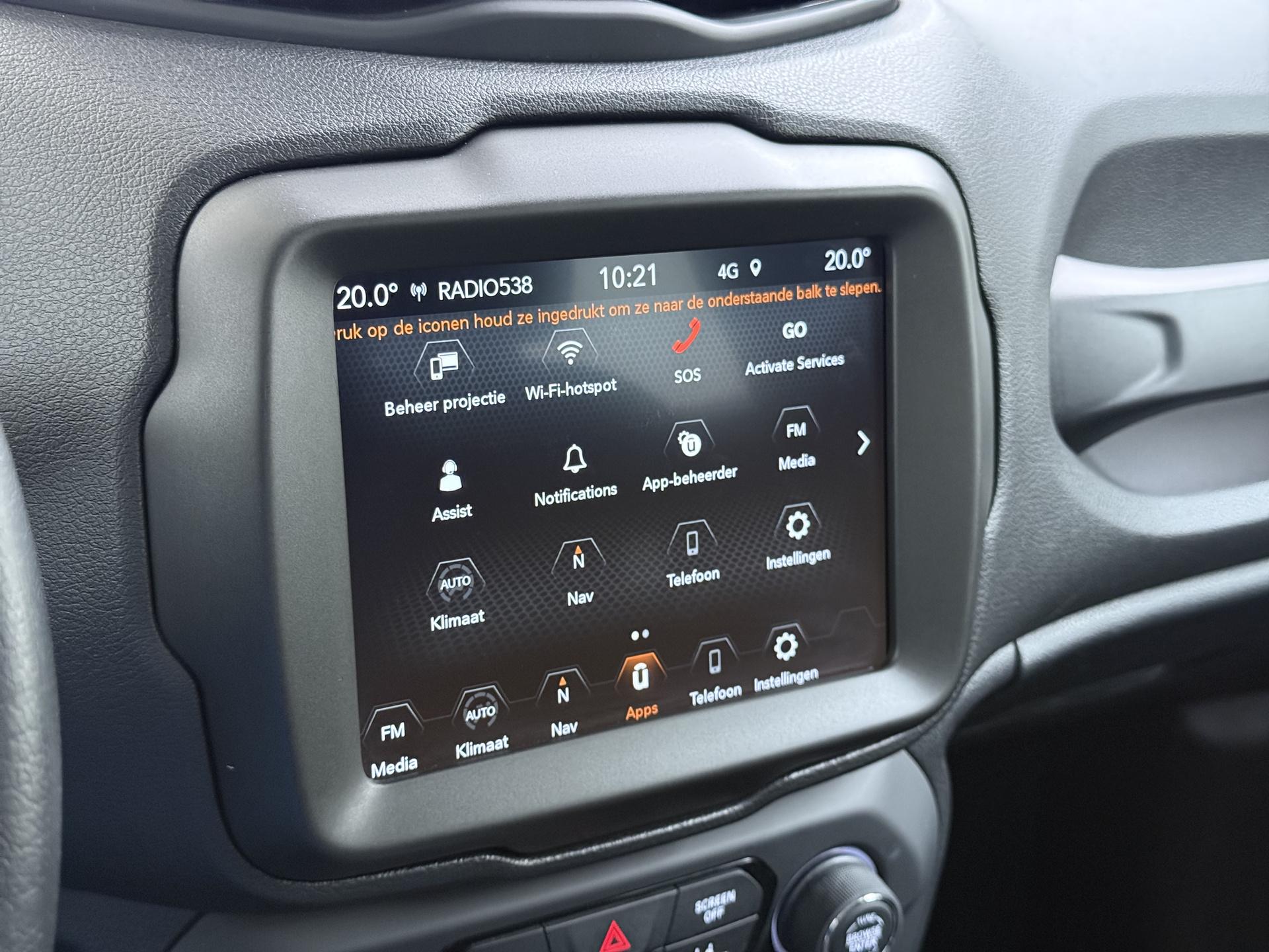 Foto van Jeep Renegade