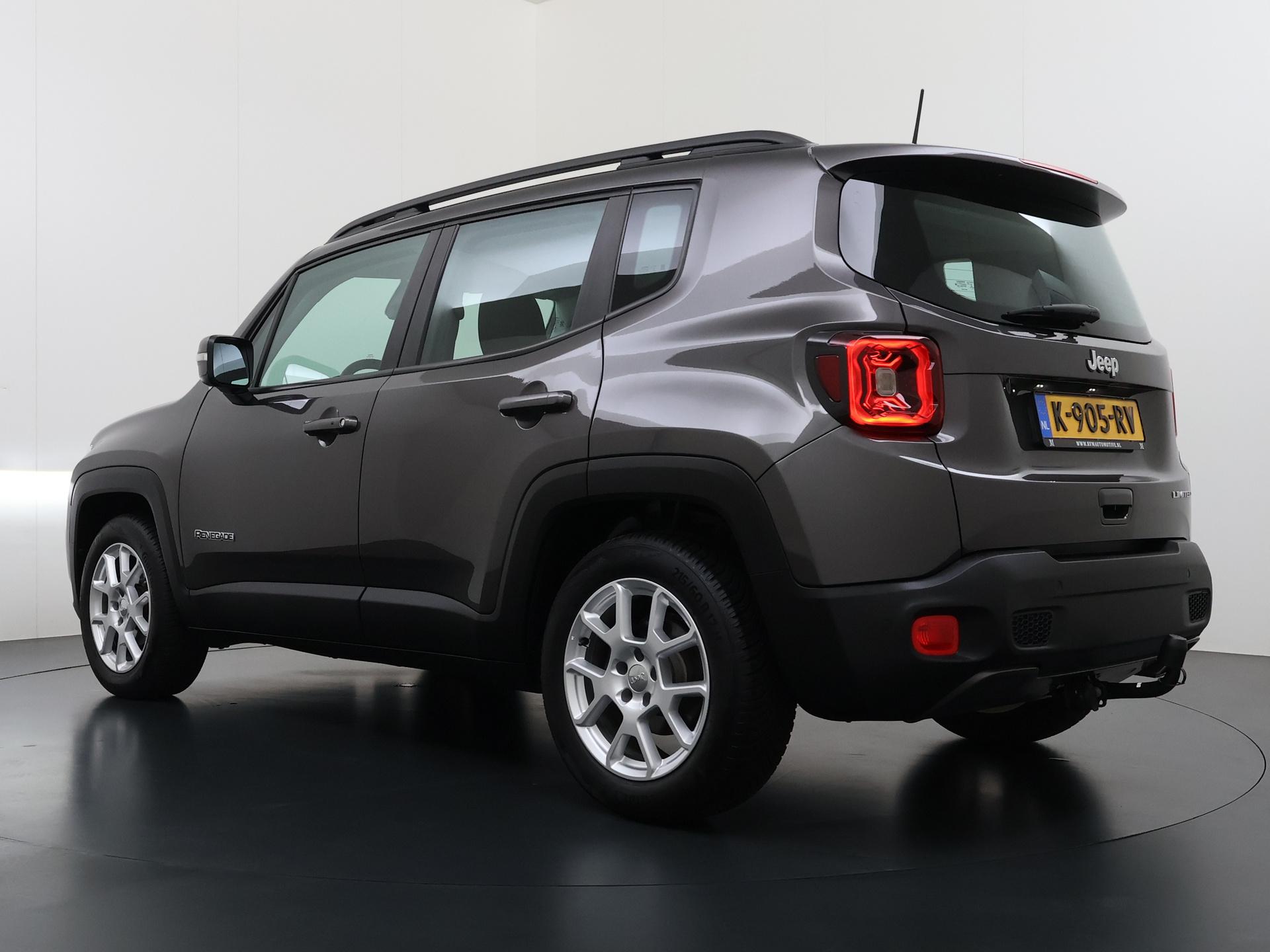 Foto van Jeep Renegade