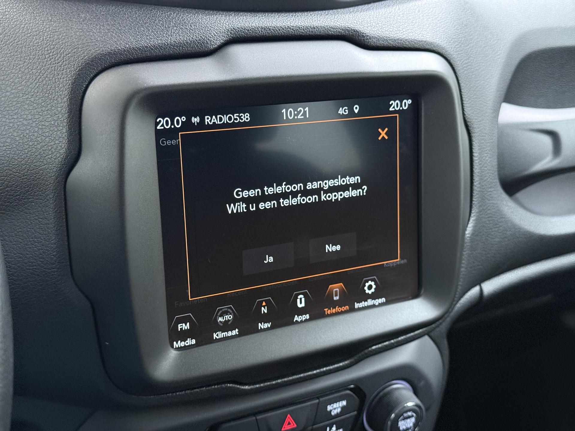 Foto van Jeep Renegade