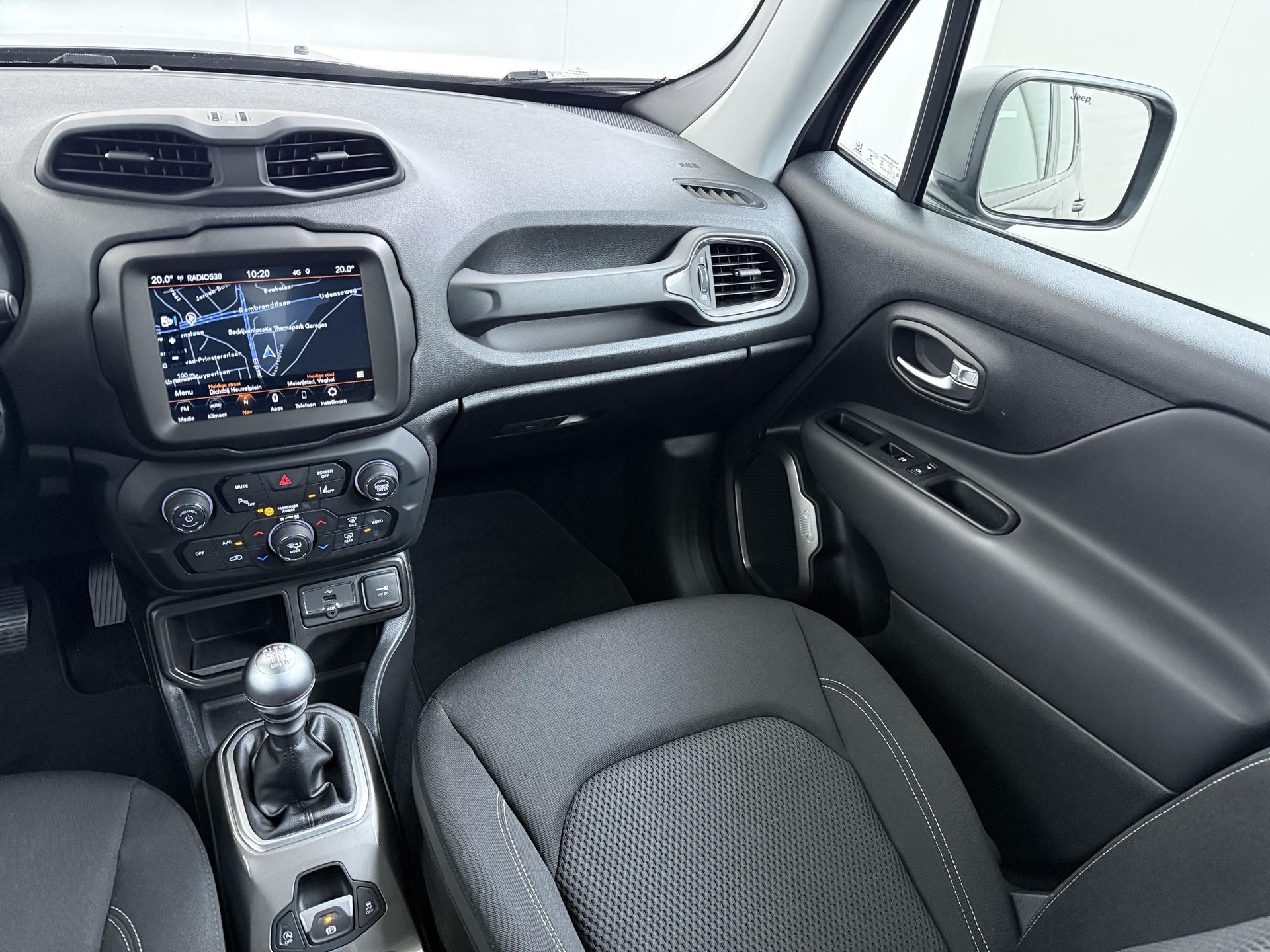 Foto van Jeep Renegade