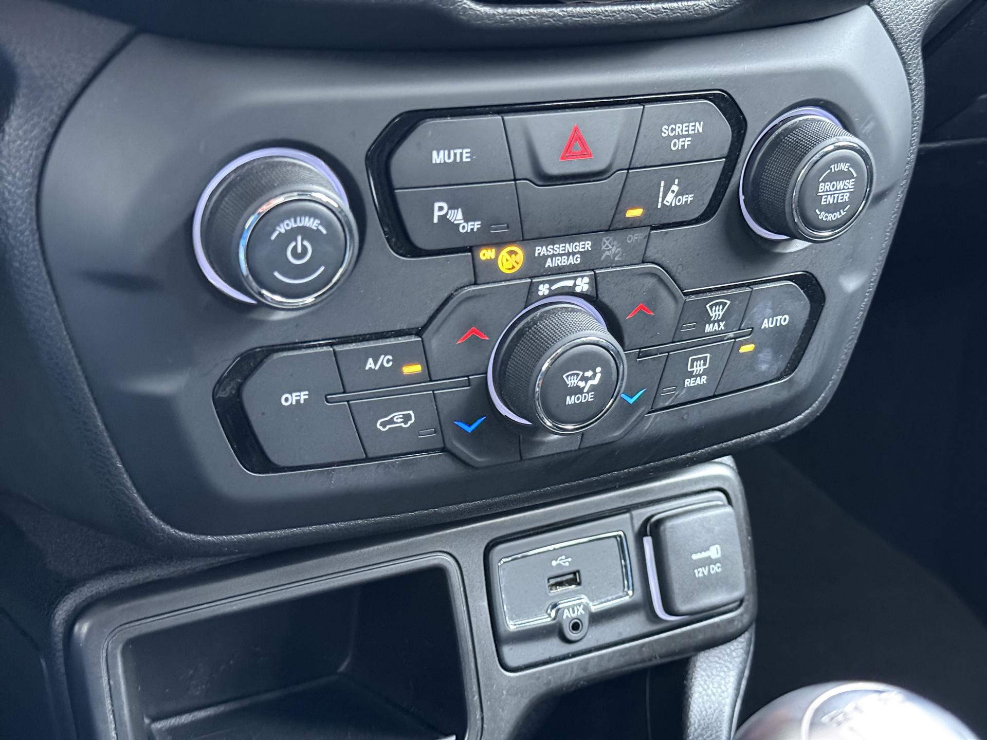 Foto van Jeep Renegade