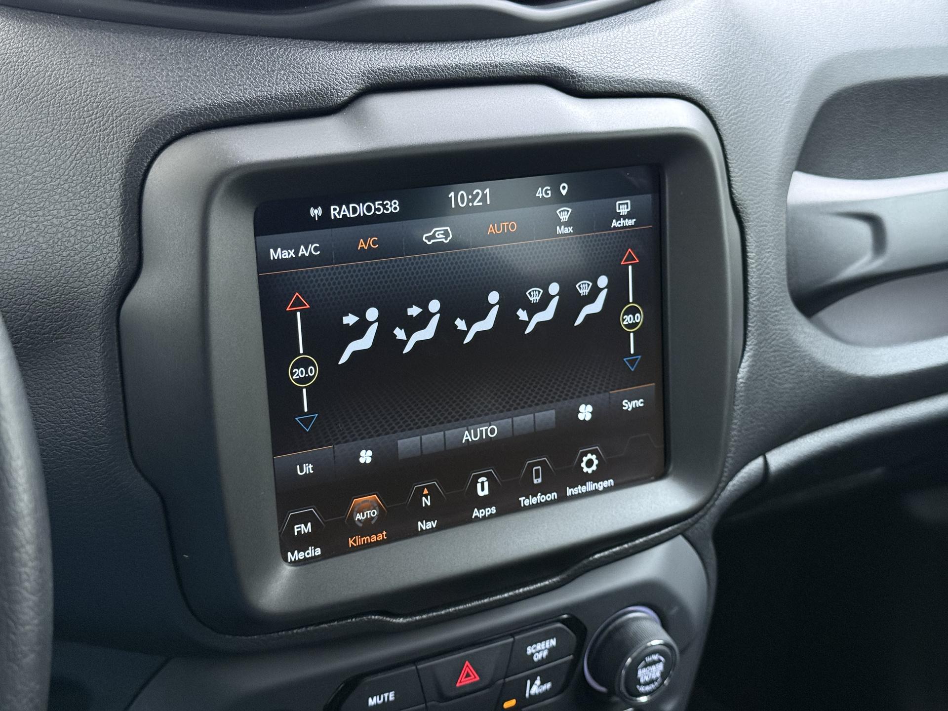 Foto van Jeep Renegade