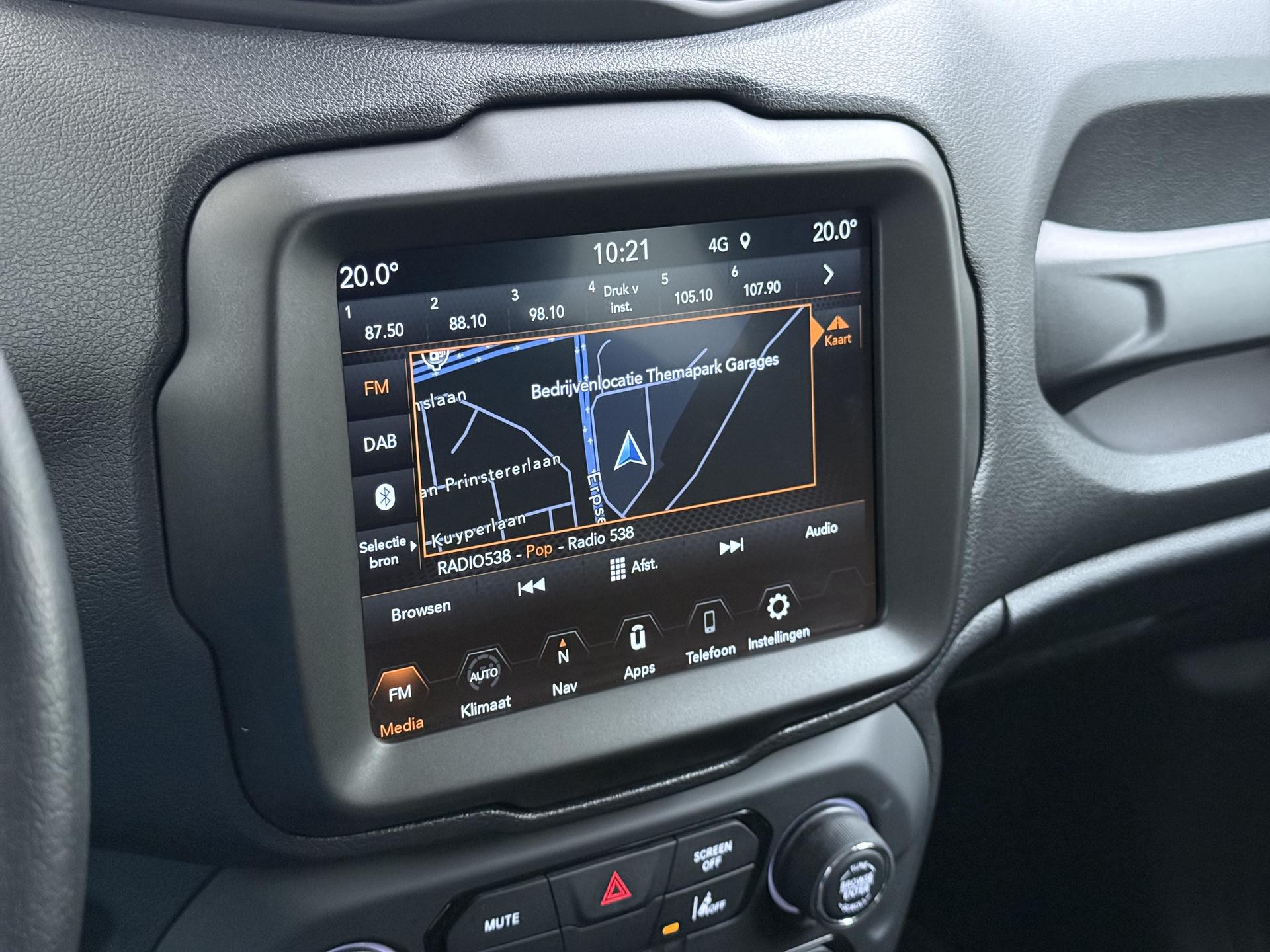 Foto van Jeep Renegade