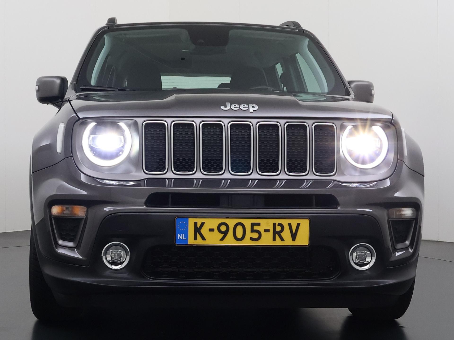 Foto van Jeep Renegade