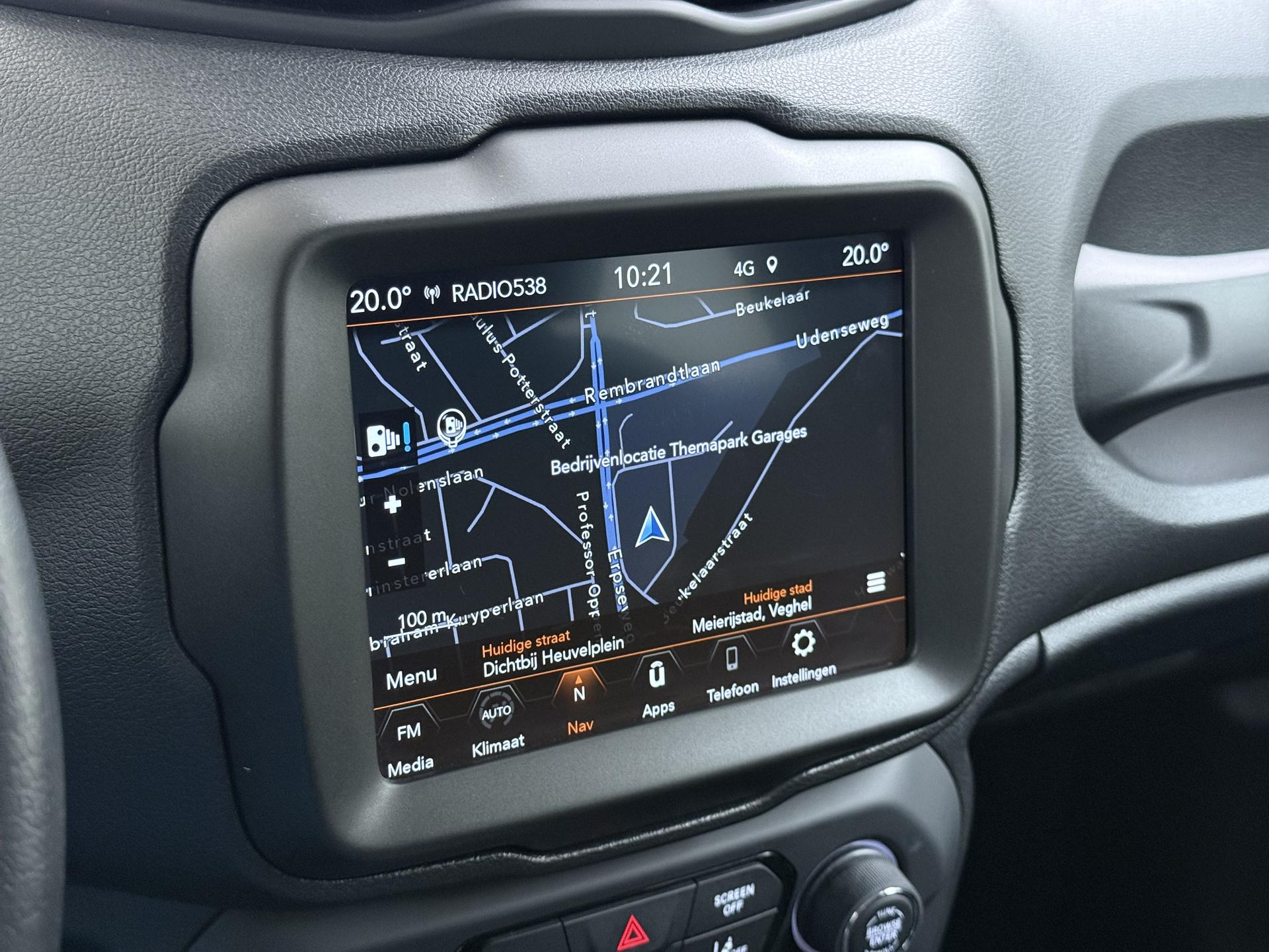 Foto van Jeep Renegade