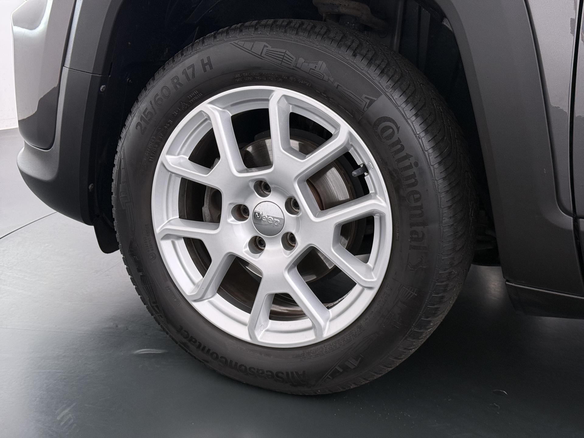Foto van Jeep Renegade