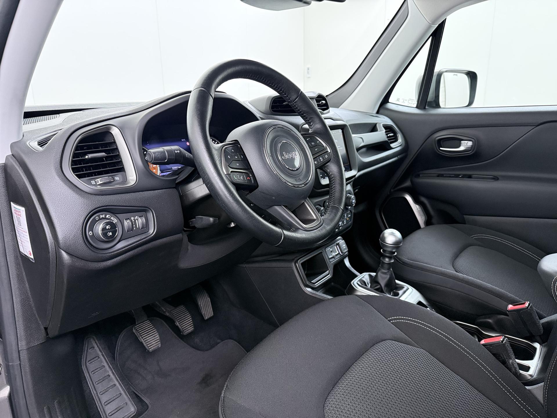 Foto van Jeep Renegade