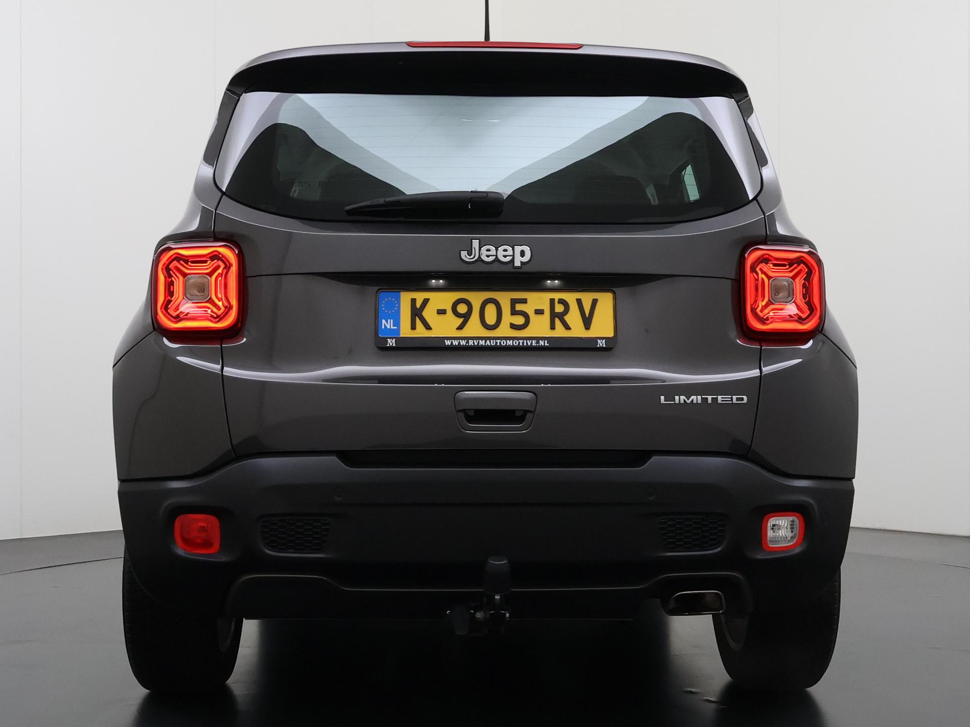 Foto van Jeep Renegade