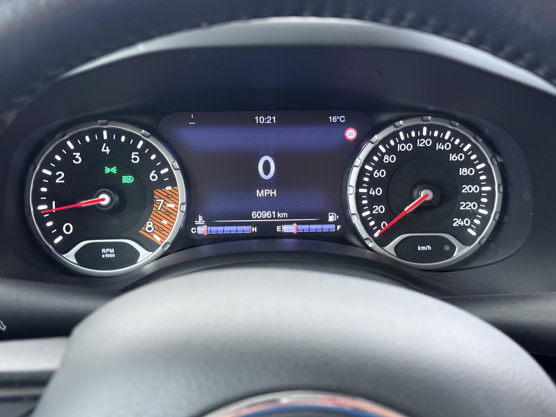 Foto van Jeep Renegade