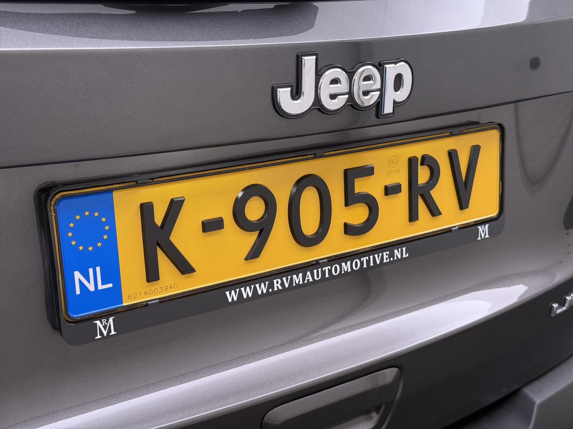 Foto van Jeep Renegade